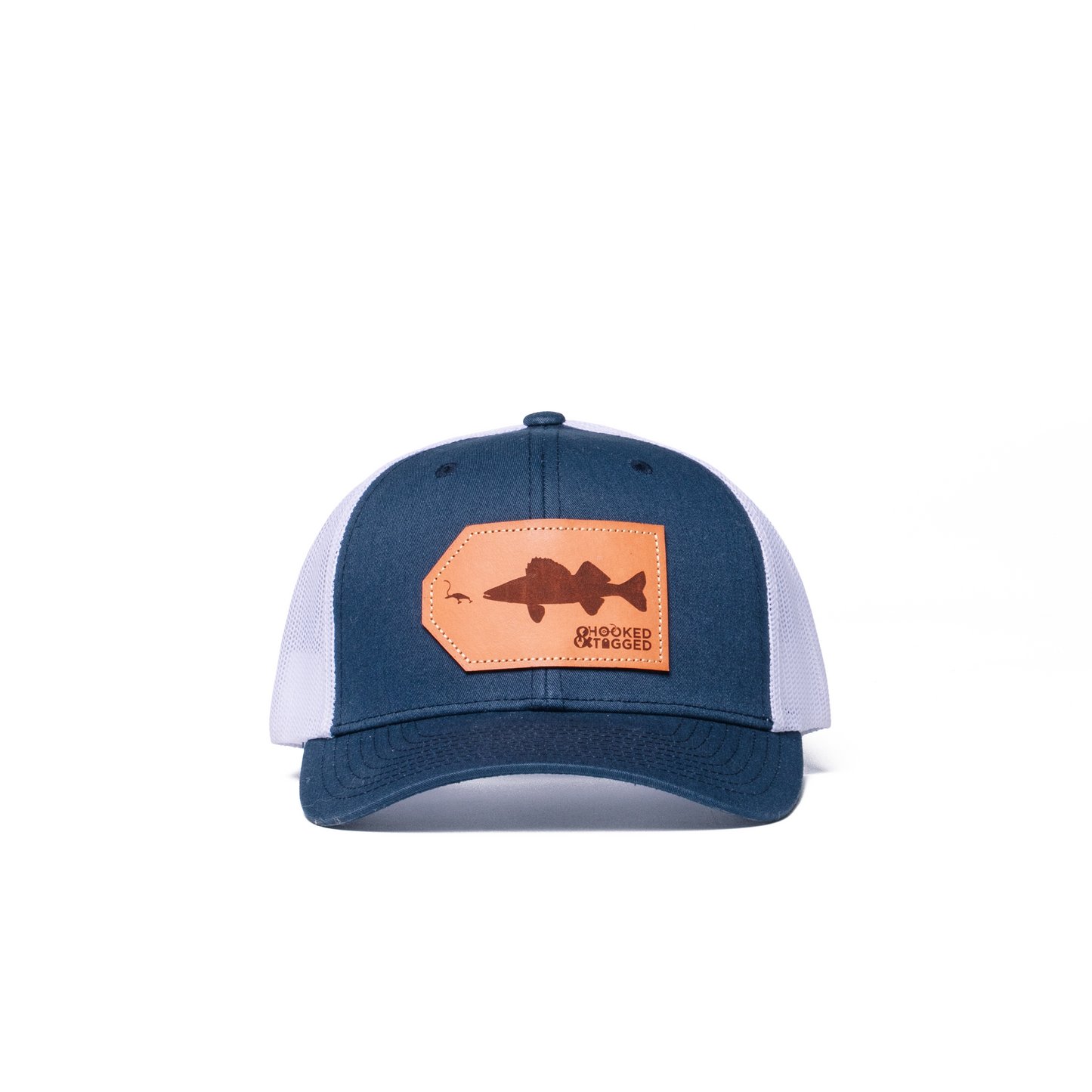 Walleye Patch Hat