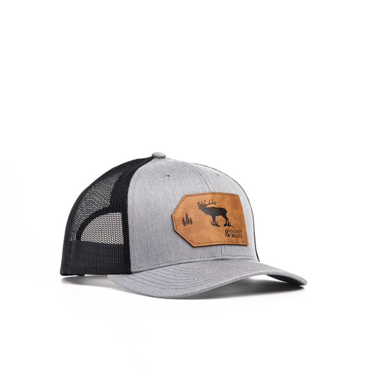 Elk Patch Hat