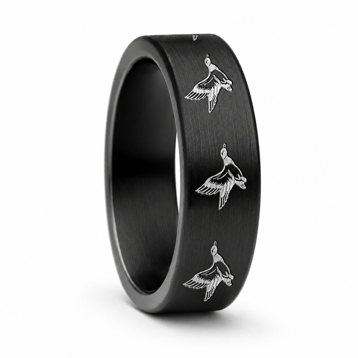 The Mallard - Gunmetal Barrel Band
