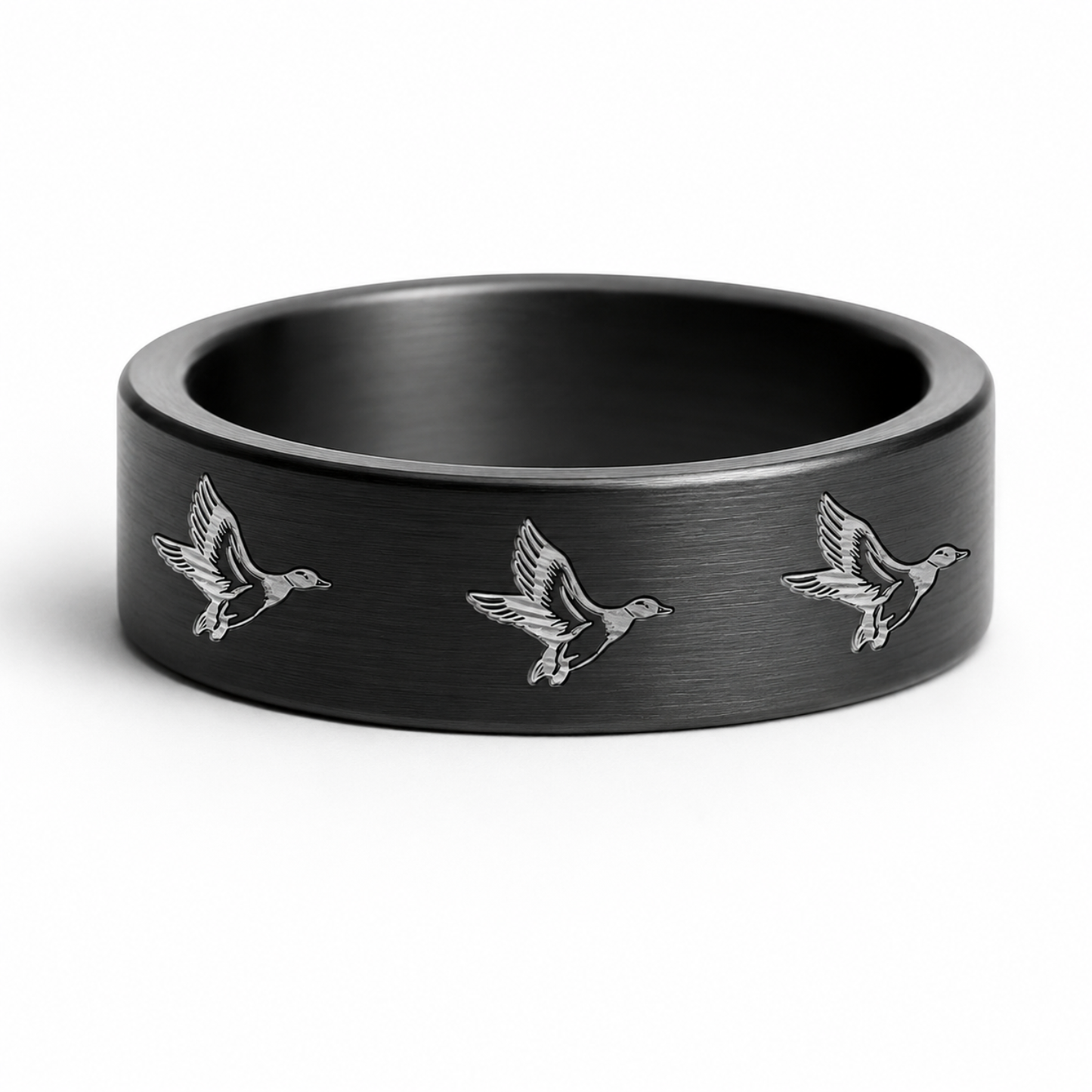 The Mallard - Gunmetal Barrel Band