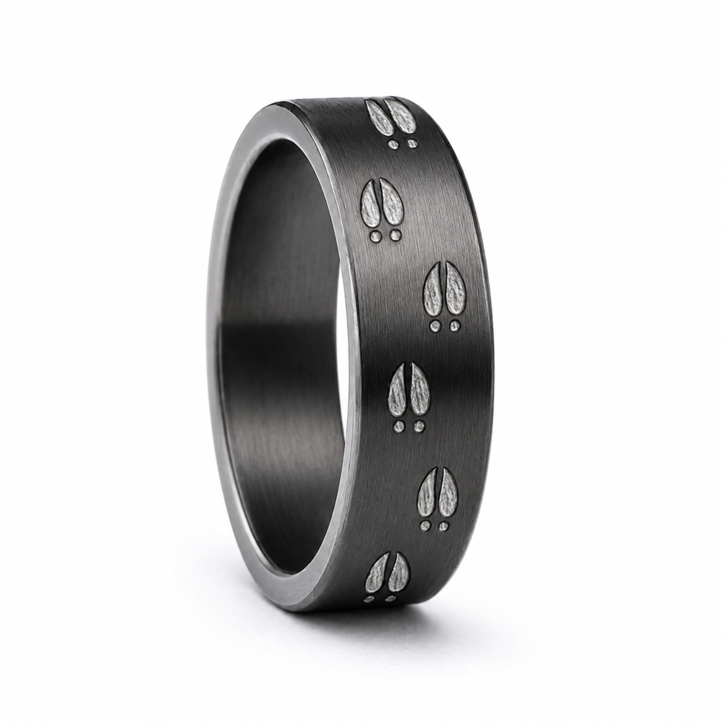 The White Tail - Gunmetal Barrel Band