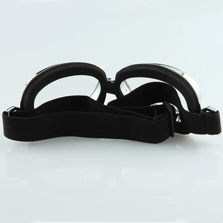 Motorcycle Goggles Vintage Windproof UV Protection for Harley