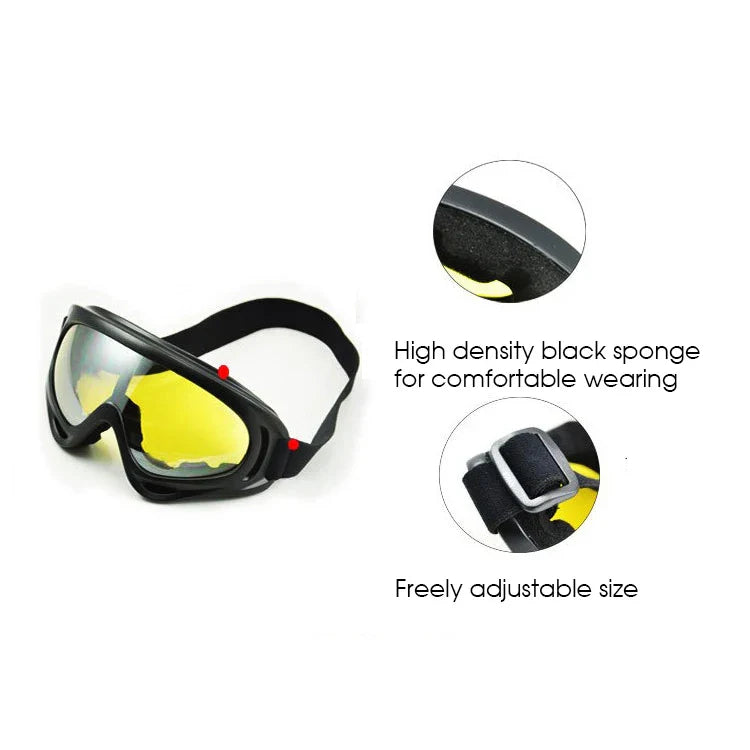 Safety Anti-UV For Work Protective Goggles Sport Windproof Dust-proof