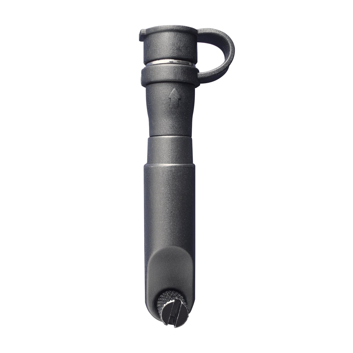Tactical Braided Fiber Mic & Tube Earpiece Kit w/ Quick Disconnect (Hirose) Connector - Harris HPD250 Momentum & More