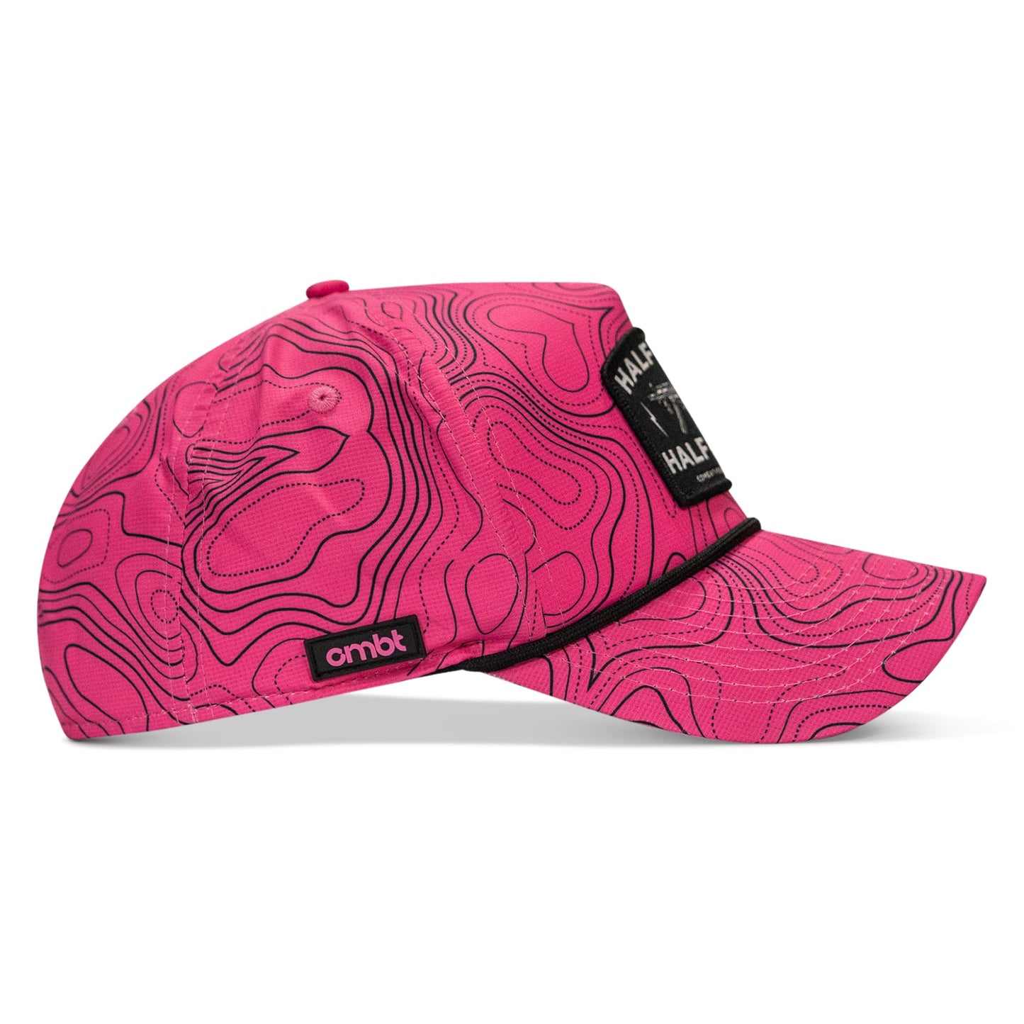Half Holy. Half Hood. Patch Weekender Snapback