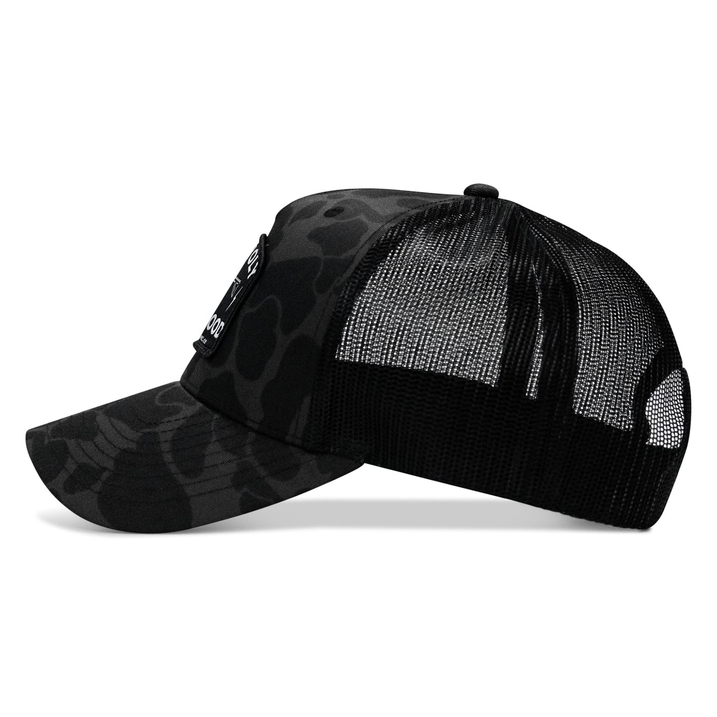 Half Holy. Half Hood. Patch Snapback Hat