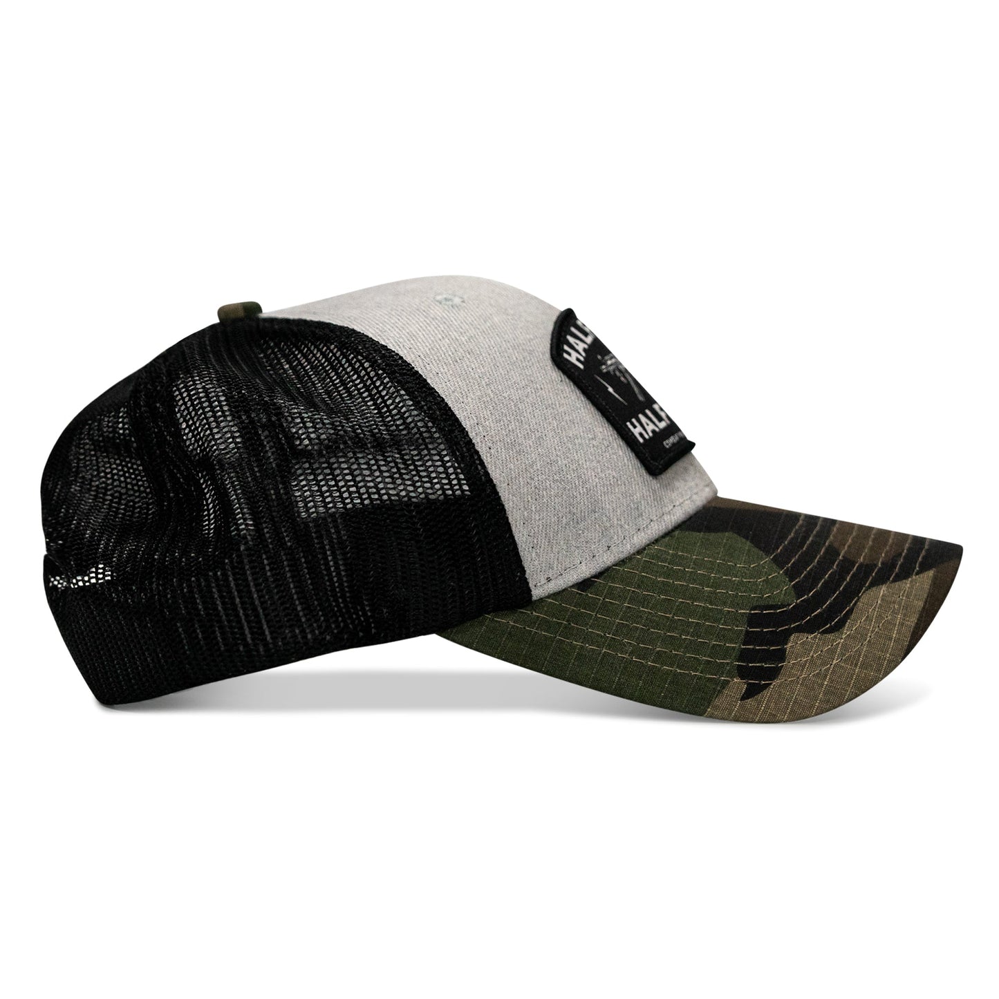 Half Holy. Half Hood Patch Original Ripstop Snapback Hat