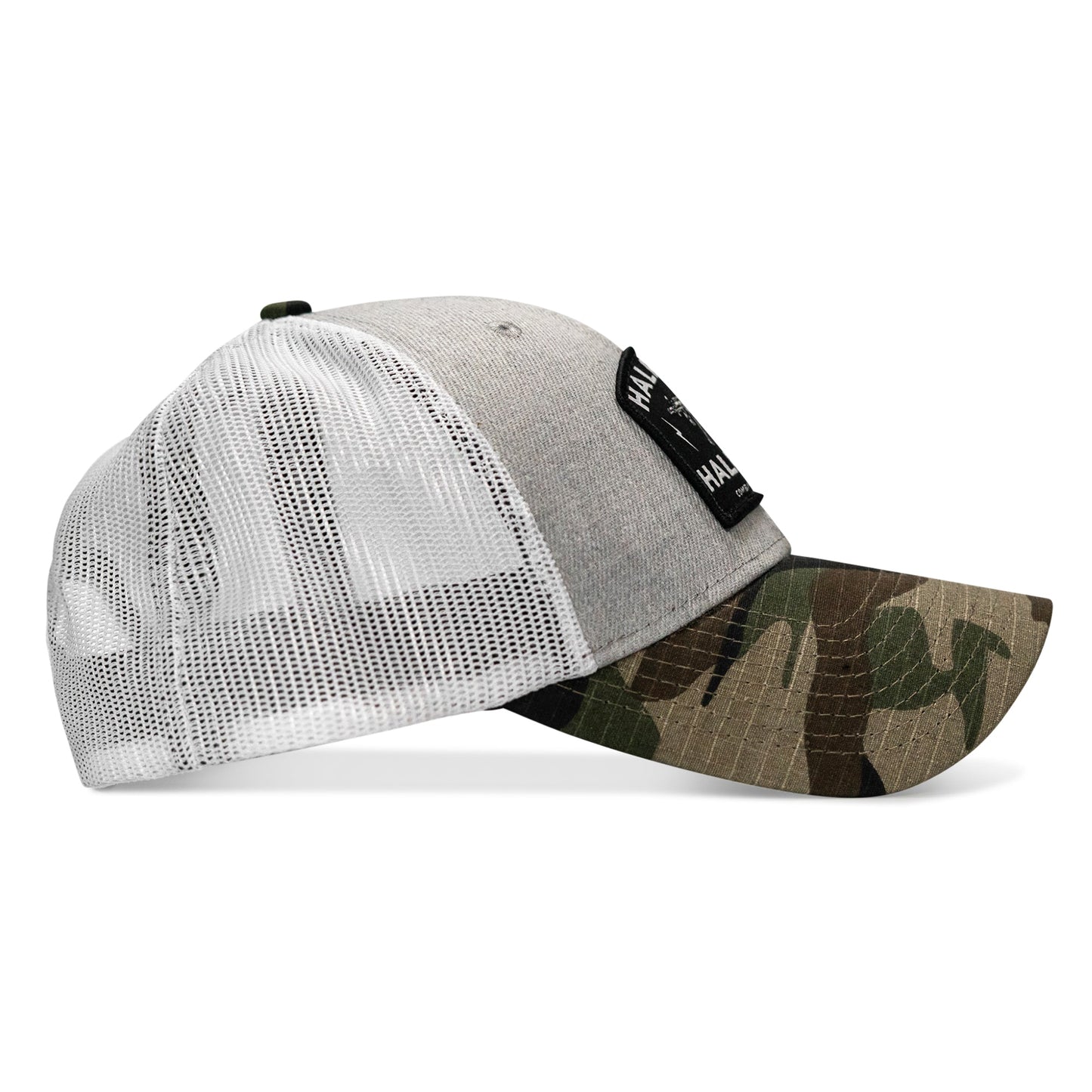 Half Holy. Half Hood. Patch Snapback Hat