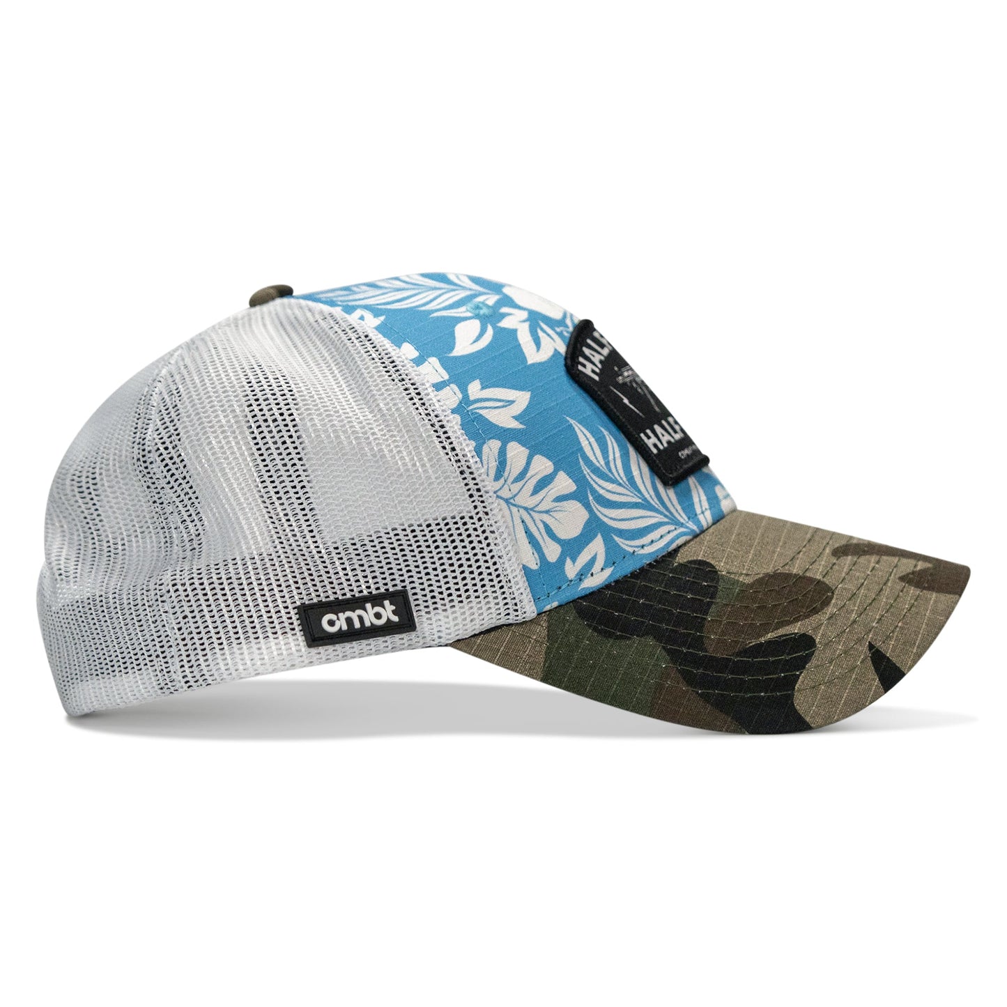 Half Holy. Half Hood Patch Original Ripstop Snapback Hat