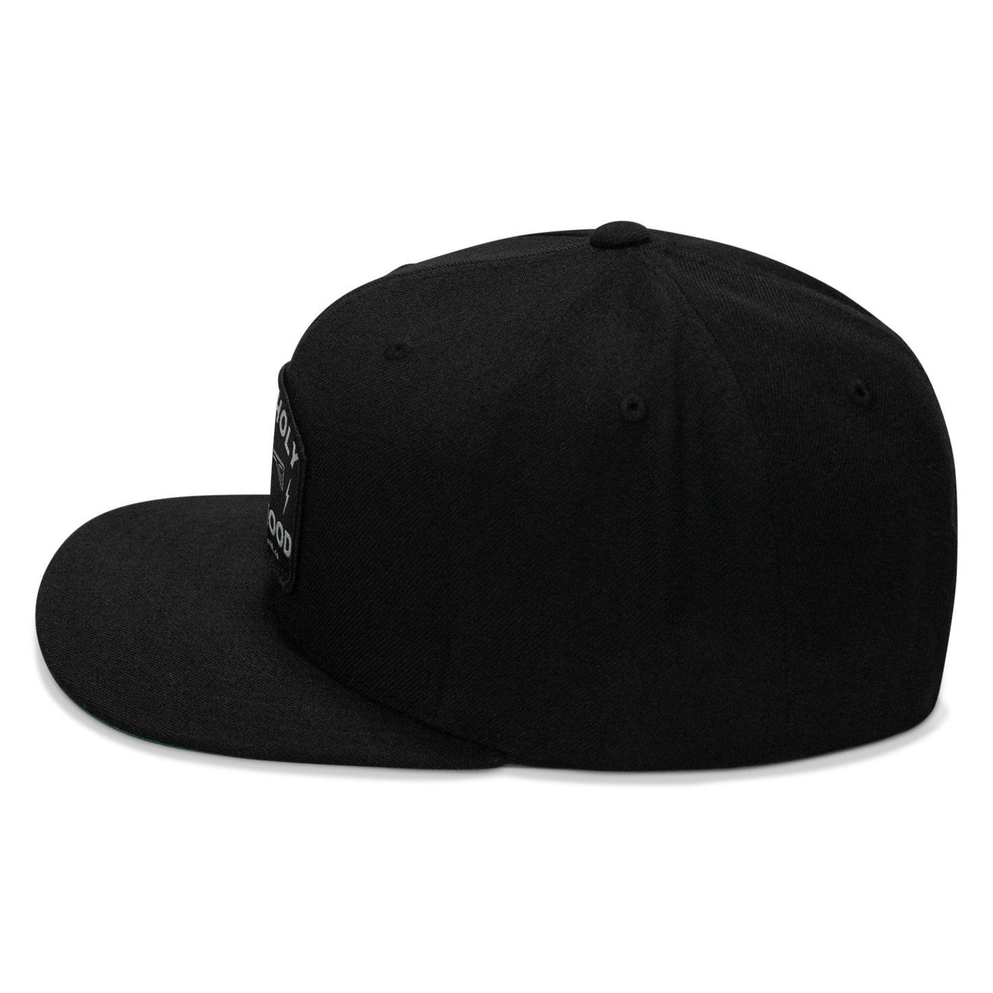 Half Holy. Half Hood. Flatbill Hat