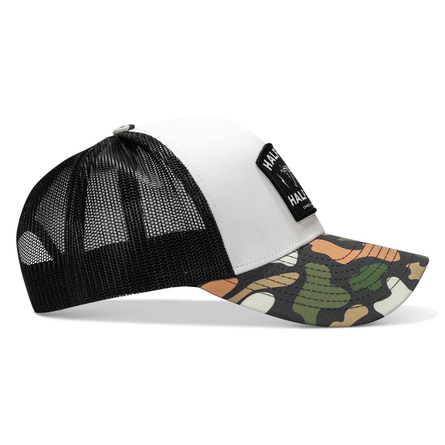 Half Holy. Half Hood. Patch Snapback Hat