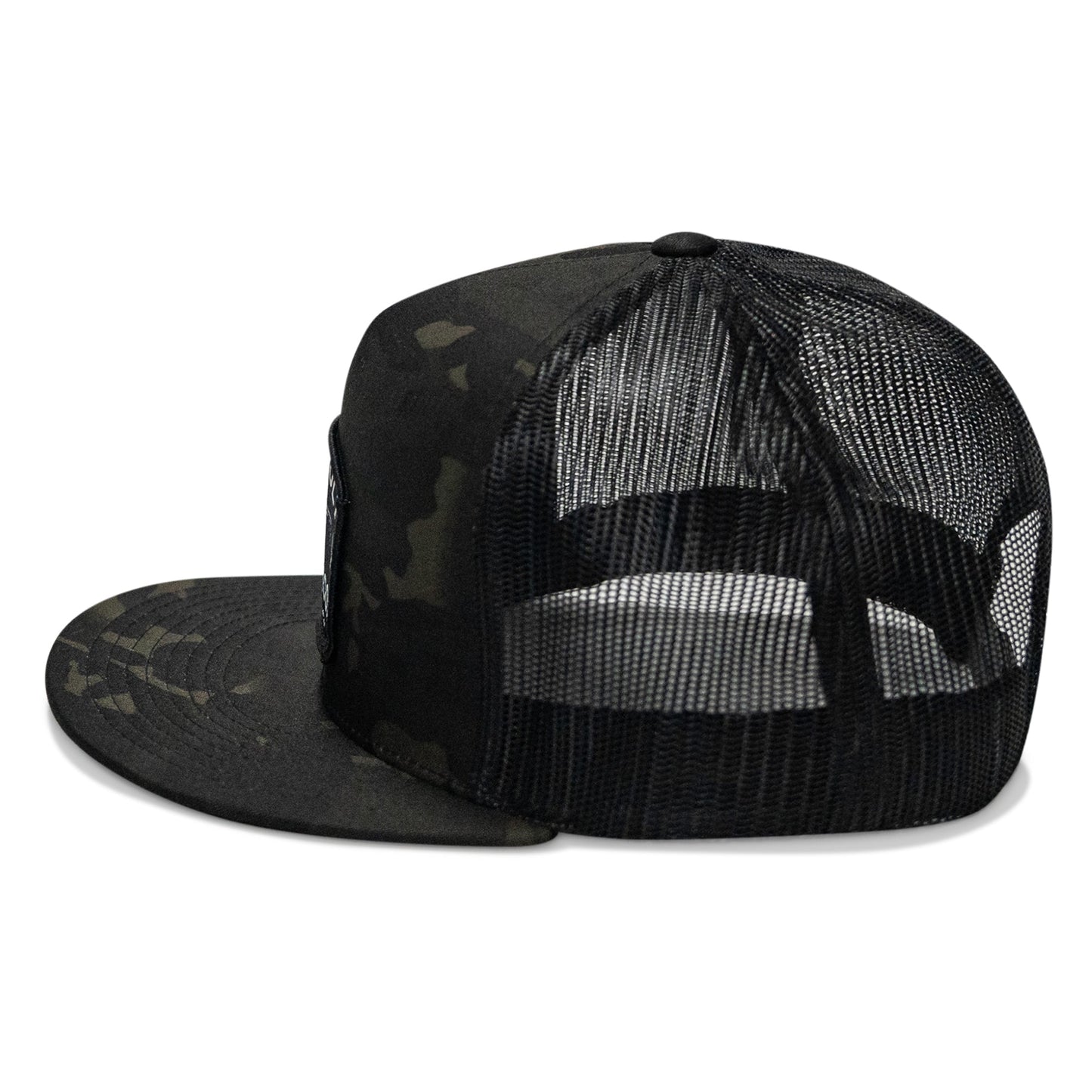 Half Holy. Half Hood. Flatbill Hat