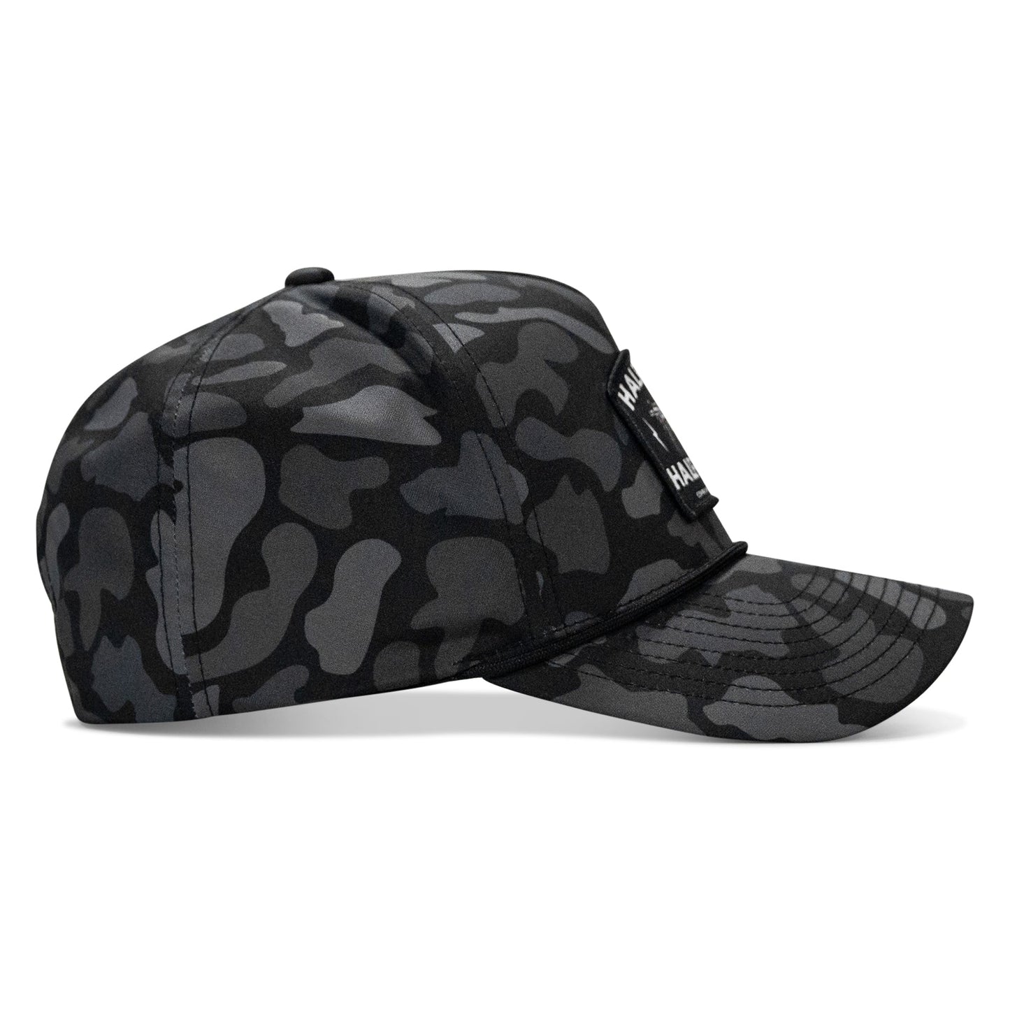 Half Holy. Half Hood. Patch 5 Pannel Rope Snapback
