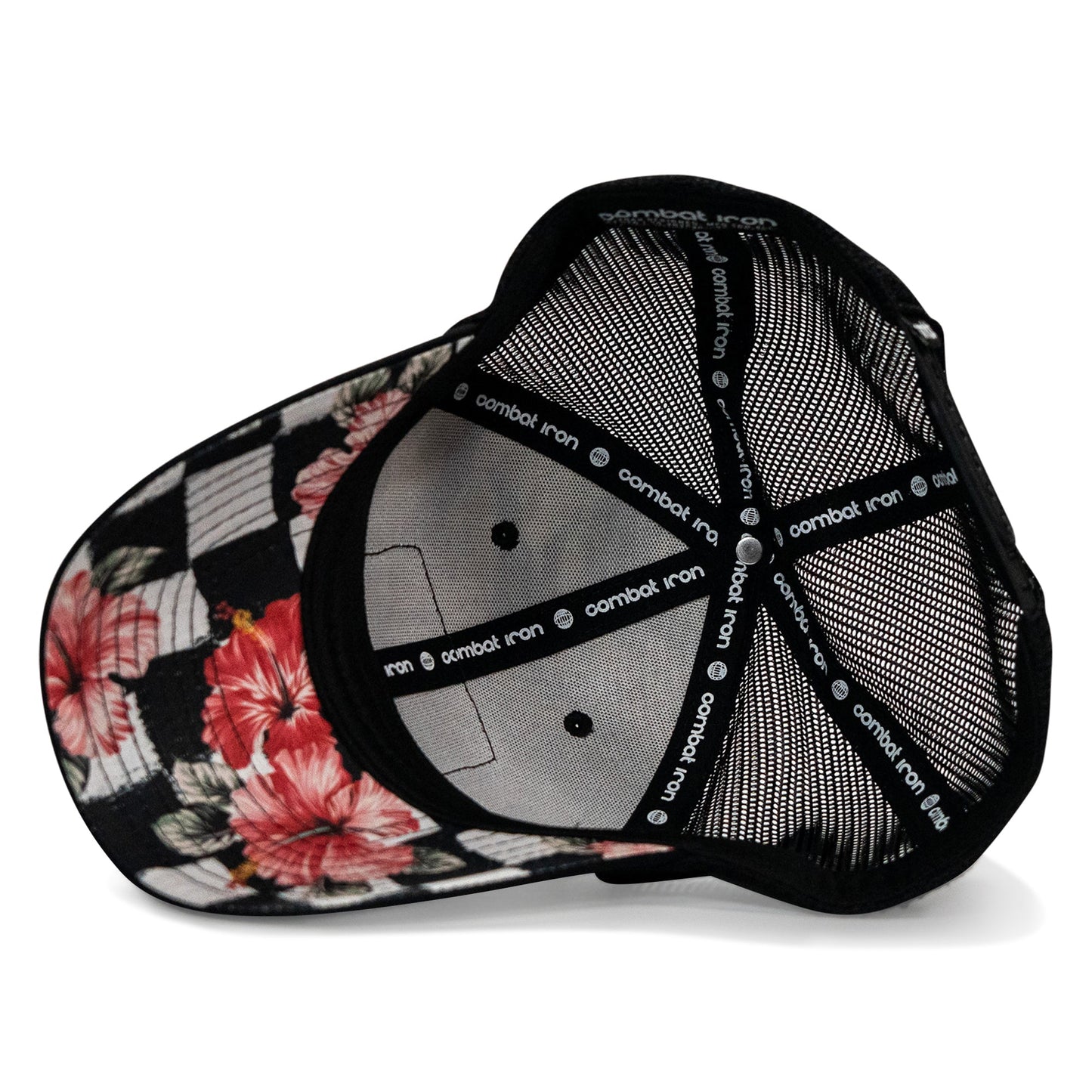 Half Holy. Half Hood Patch Original Ripstop Snapback Hat