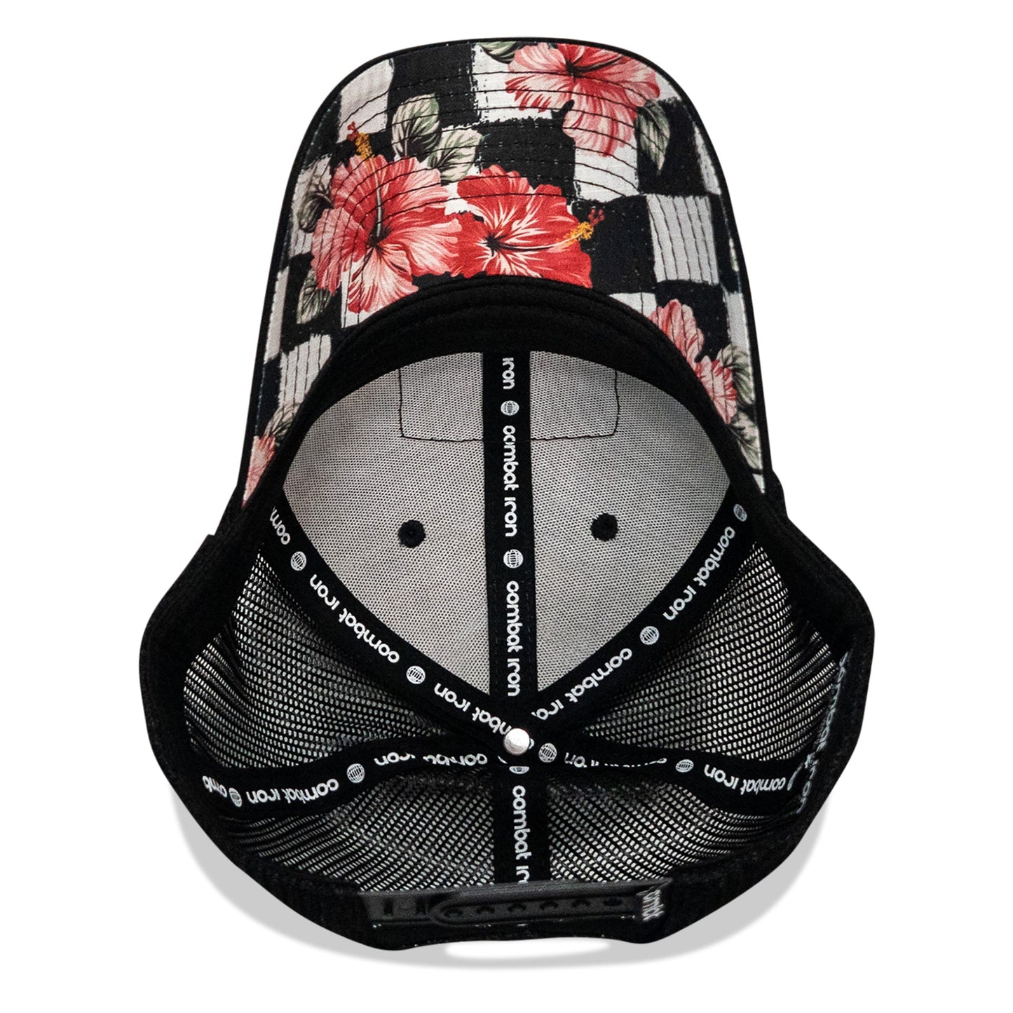 Half Holy. Half Hood Patch Original Ripstop Snapback Hat