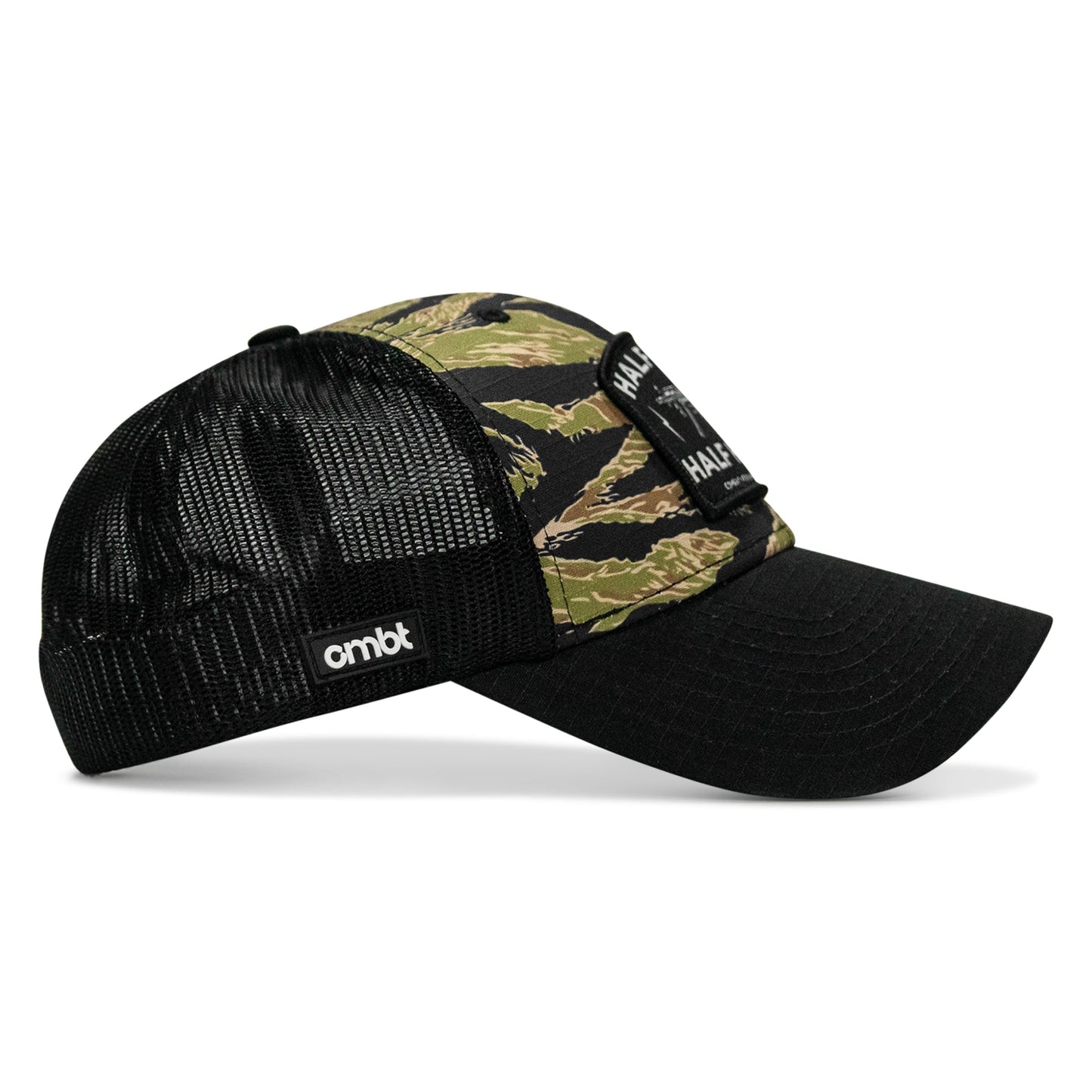 Half Holy. Half Hood Patch Original Ripstop Snapback Hat