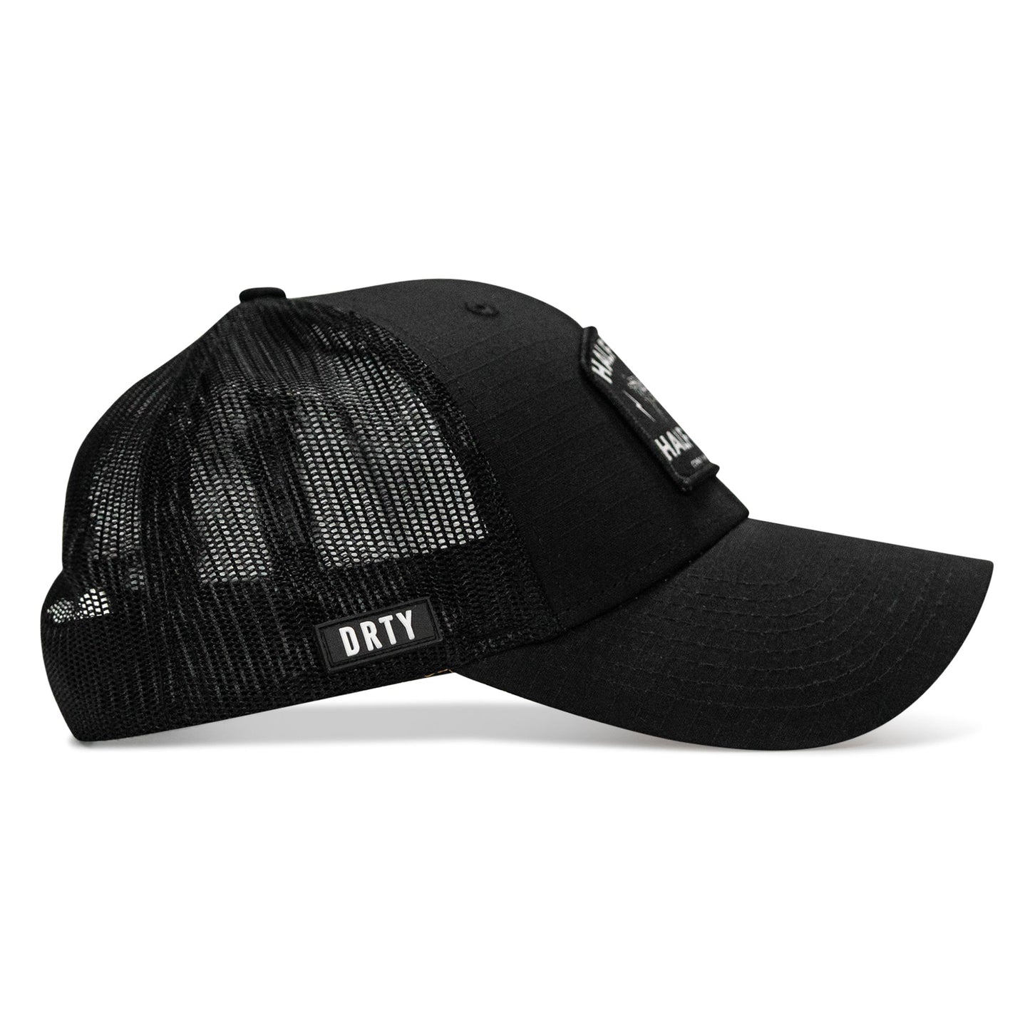 Half Holy. Half Hood Patch Original Ripstop Snapback Hat