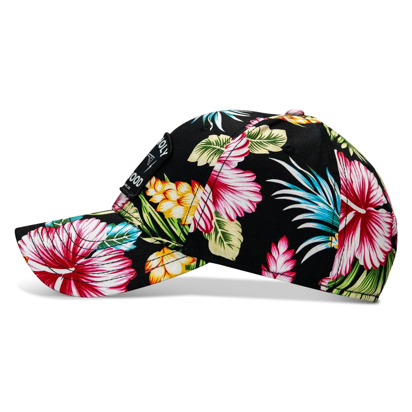 Half Holy. Half Hood. Patch Snapback Hat