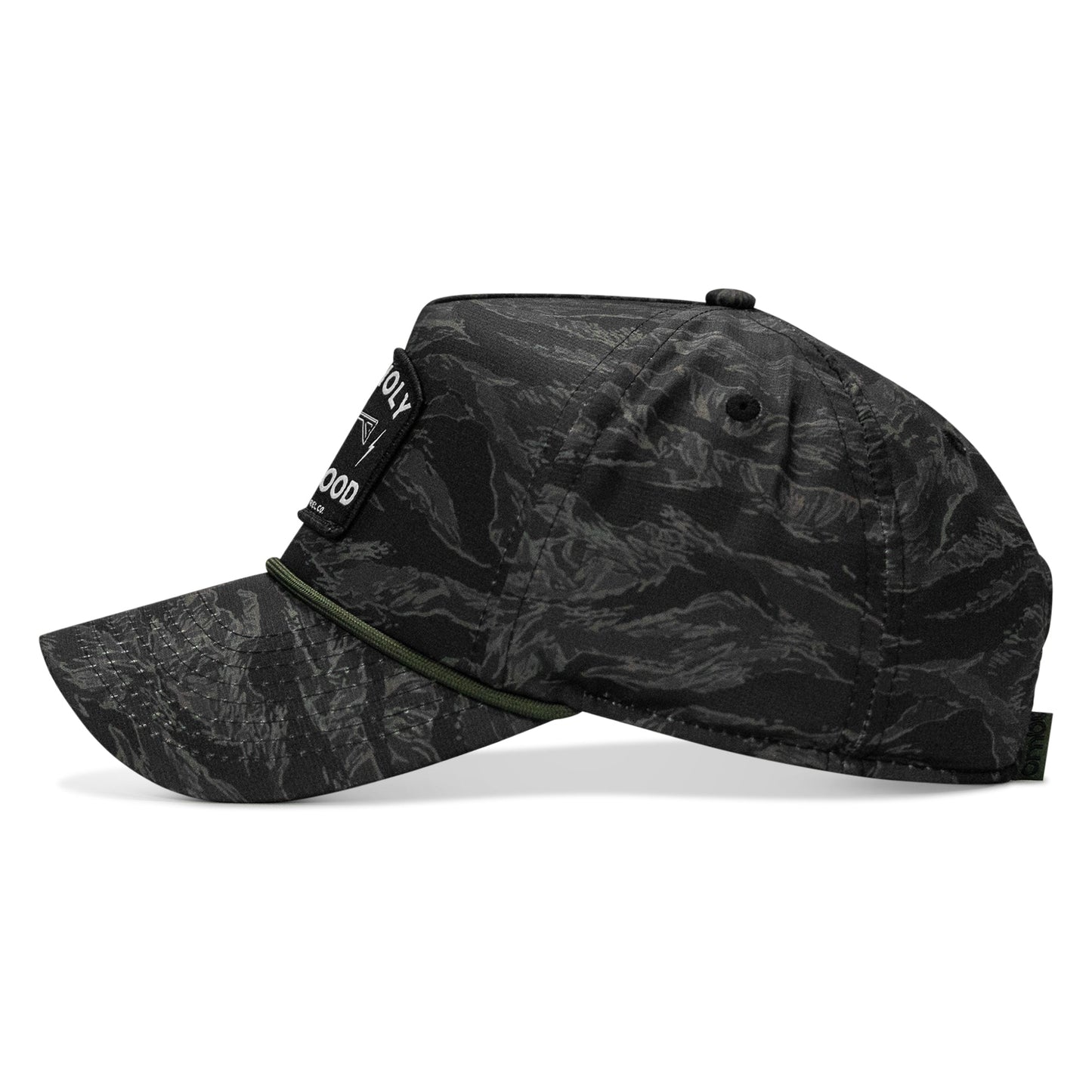 Half Holy. Half Hood. Patch Weekender Snapback