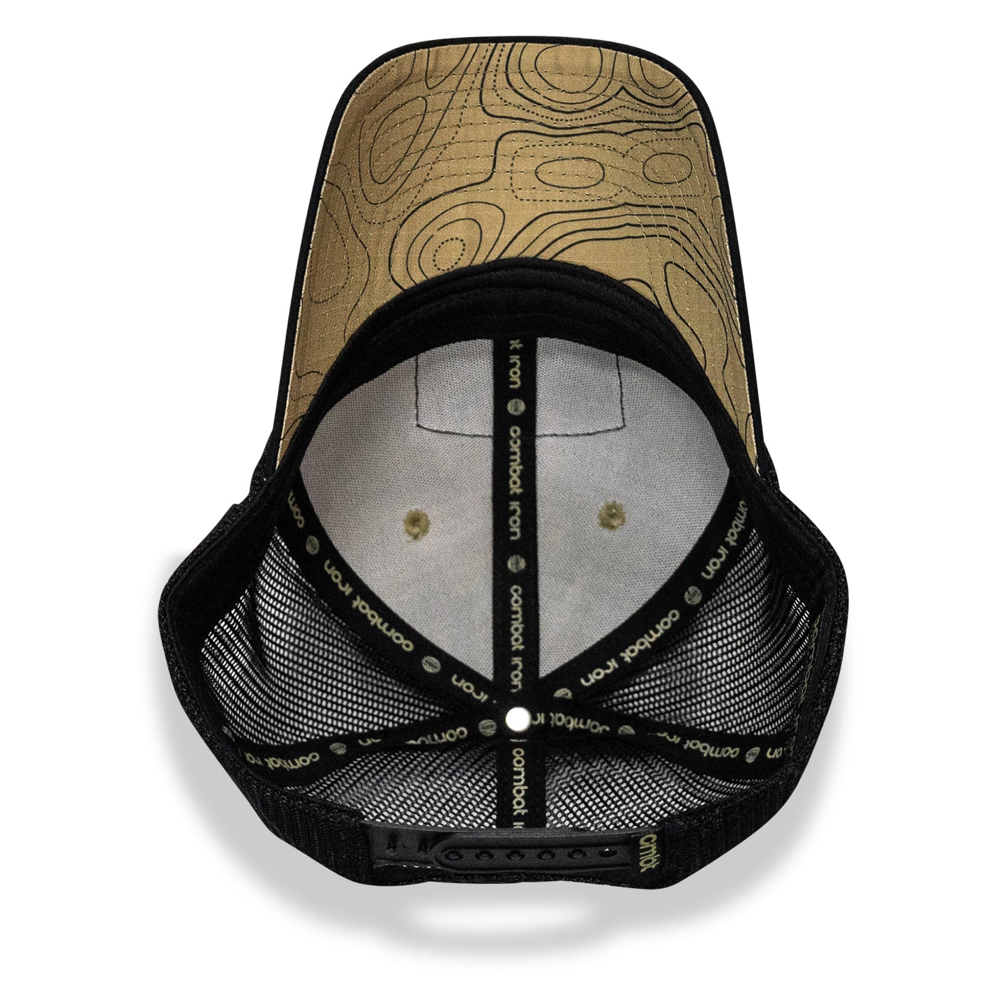 Half Holy. Half Hood Patch Original Ripstop Snapback Hat