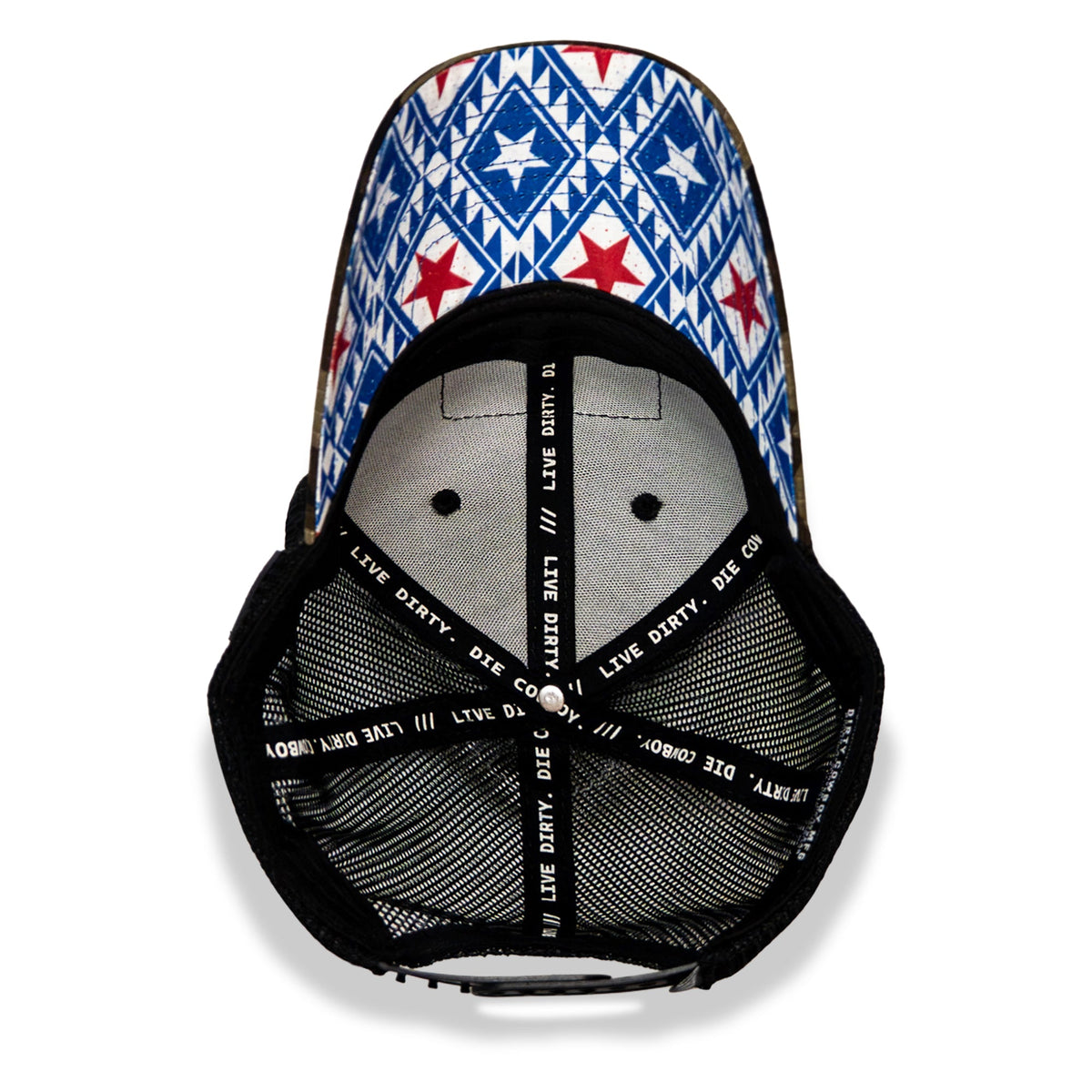 Half Holy. Half Hood Patch Original Ripstop Snapback Hat