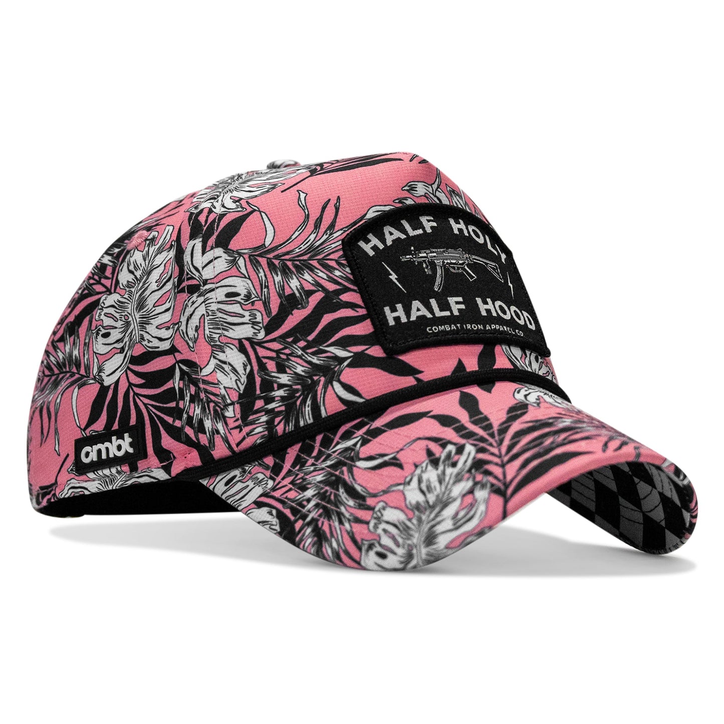 Half Holy. Half Hood. Patch Weekender Snapback