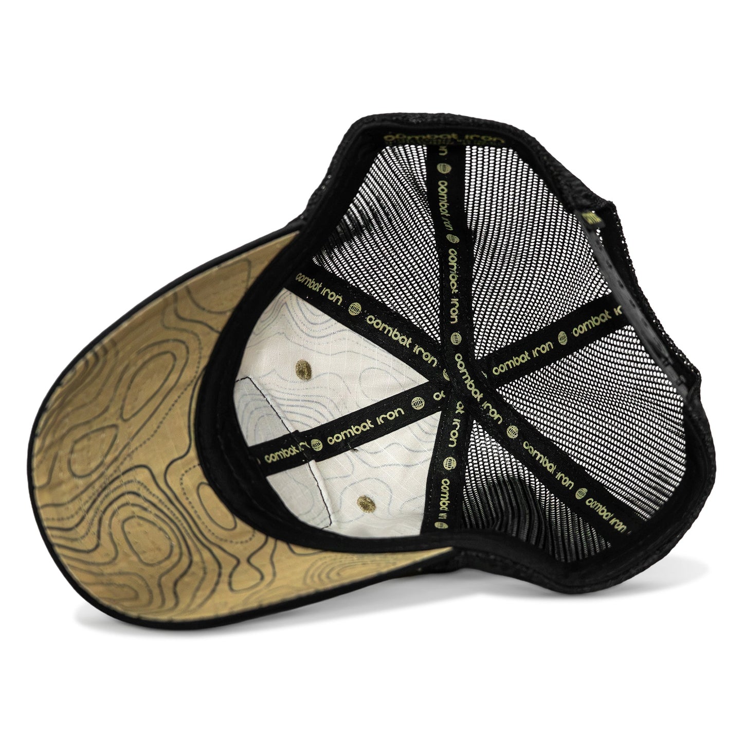 Half Holy. Half Hood Patch. Tactical Ripstop Mesh Snapback Hat