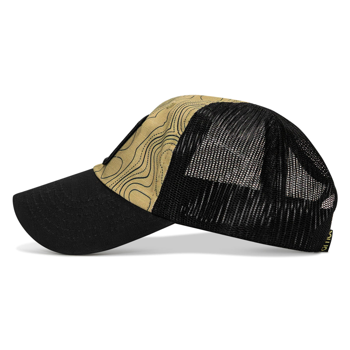 Half Holy. Half Hood Patch. Tactical Ripstop Mesh Snapback Hat