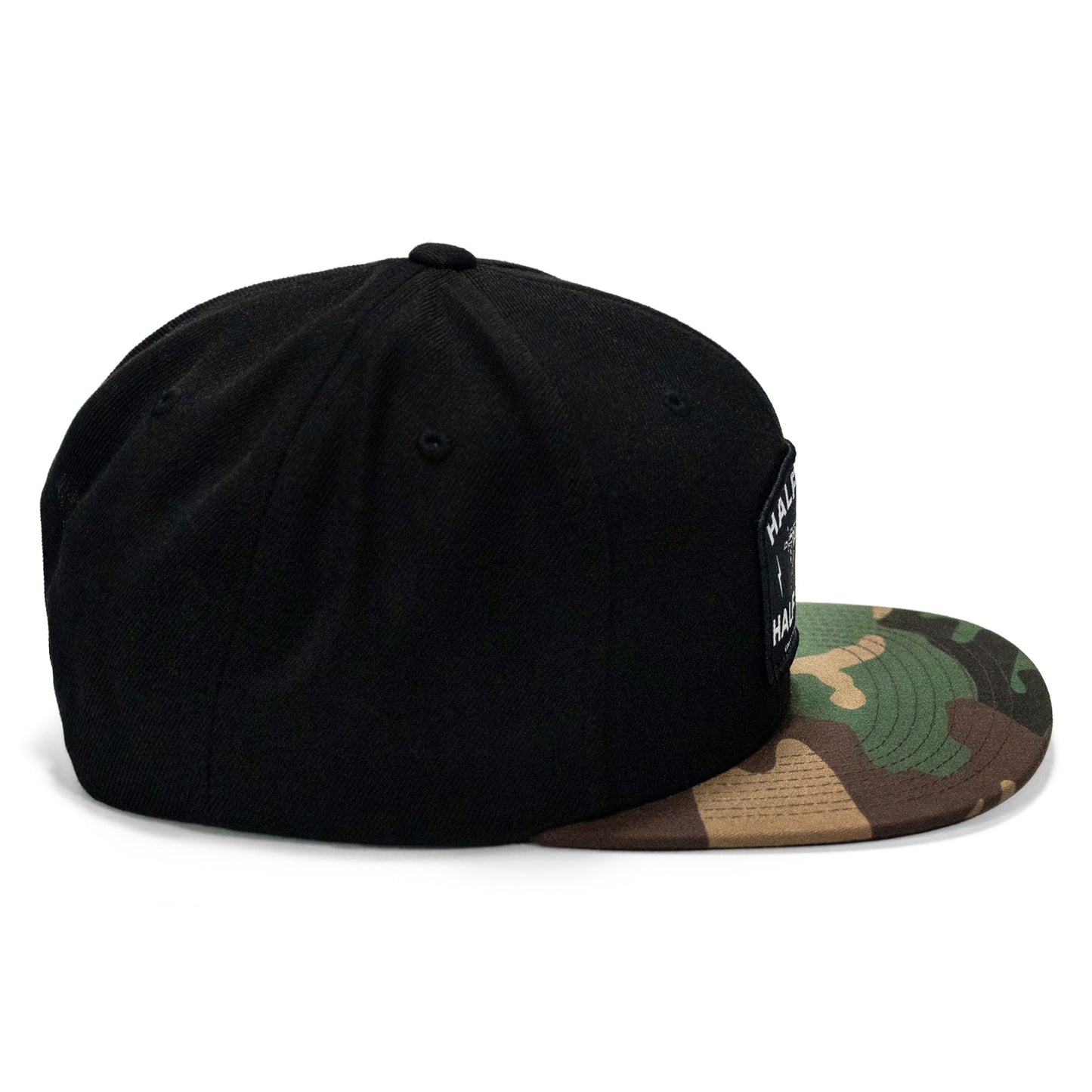 Half Holy. Half Hood. Flatbill Hat
