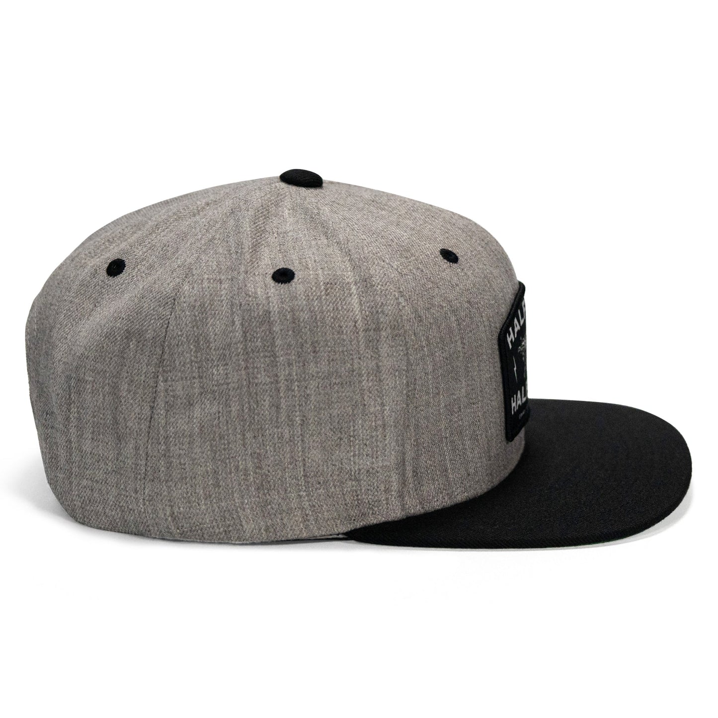 Half Holy. Half Hood. Flatbill Hat