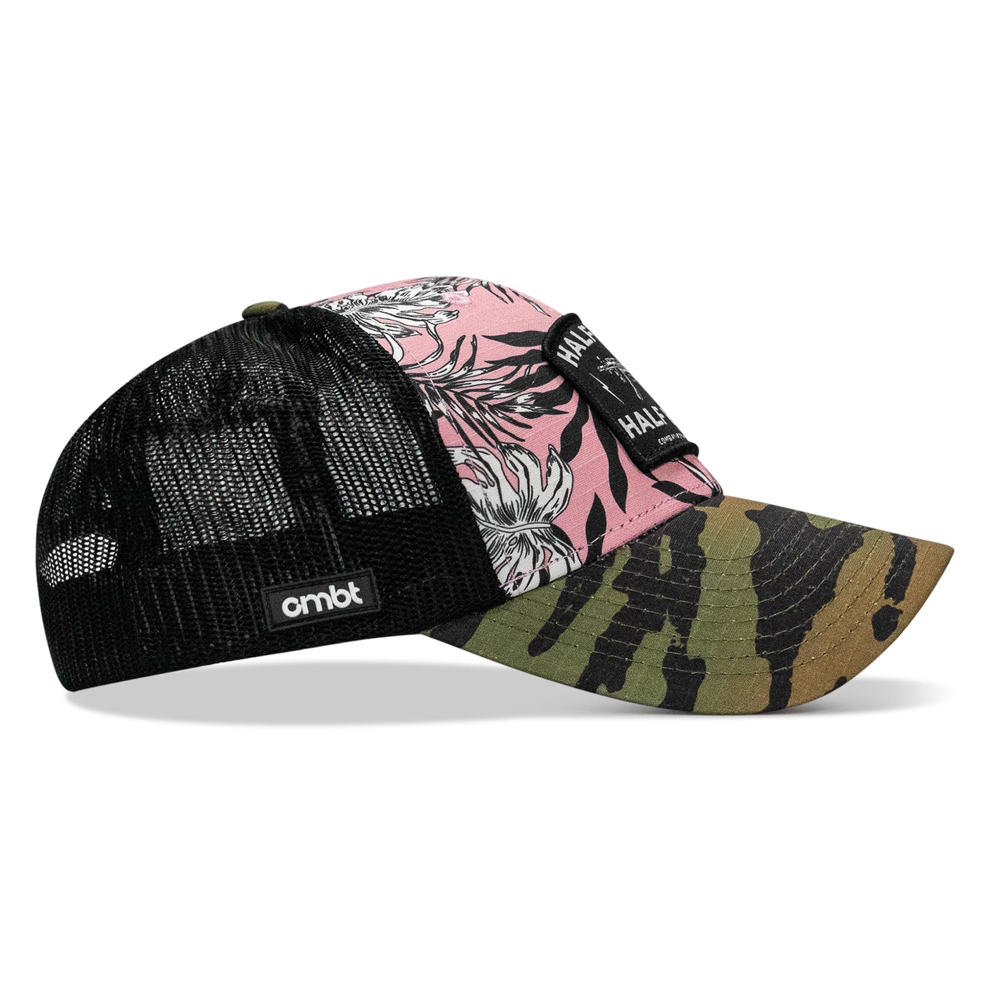 Half Holy. Half Hood Patch Original Ripstop Snapback Hat