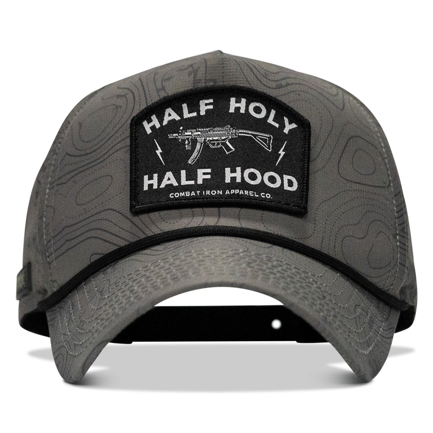 Half Holy. Half Hood. Patch Weekender Snapback