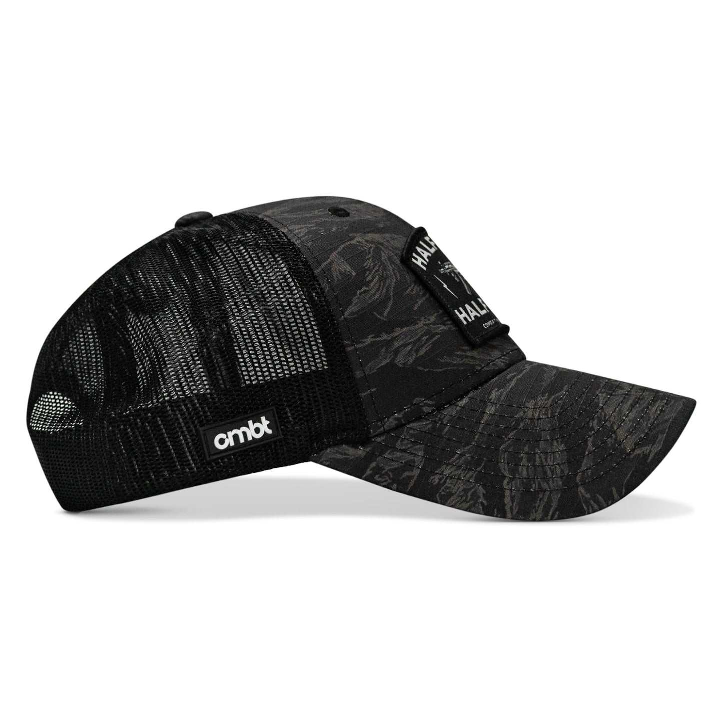Half Holy. Half Hood Patch Original Ripstop Snapback Hat
