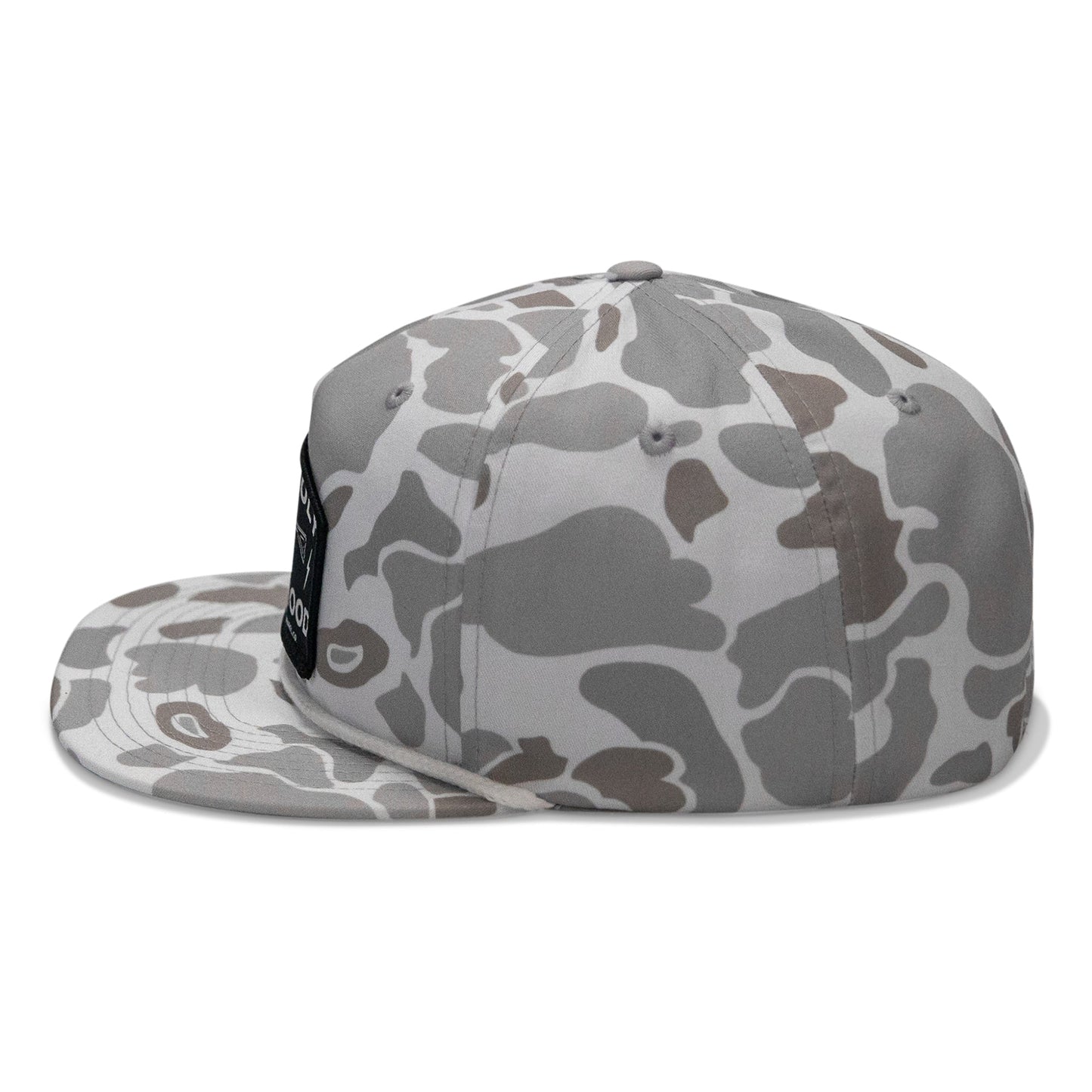 Half Holy. Half Hood. Flatbill Hat