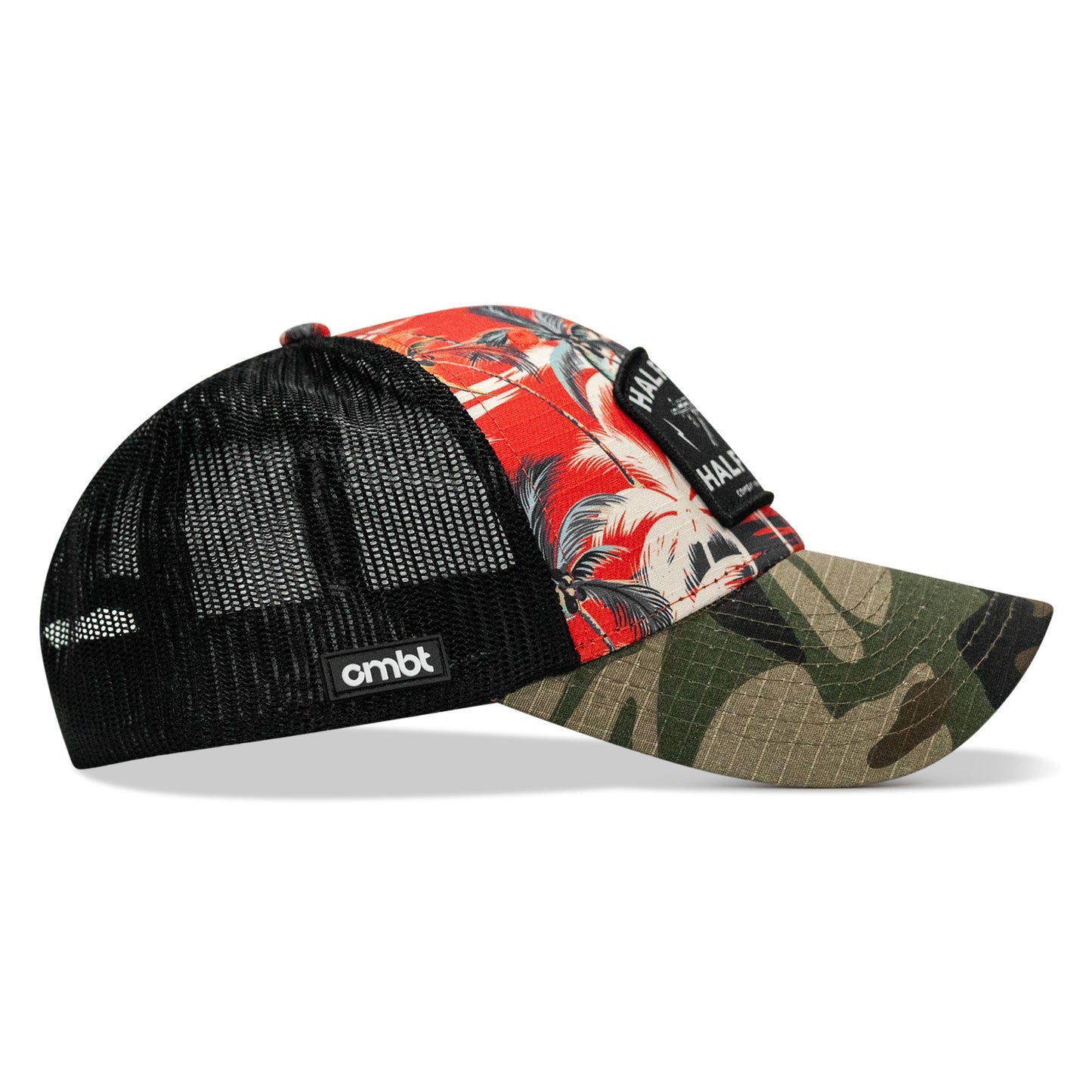 Half Holy. Half Hood Patch Original Ripstop Snapback Hat