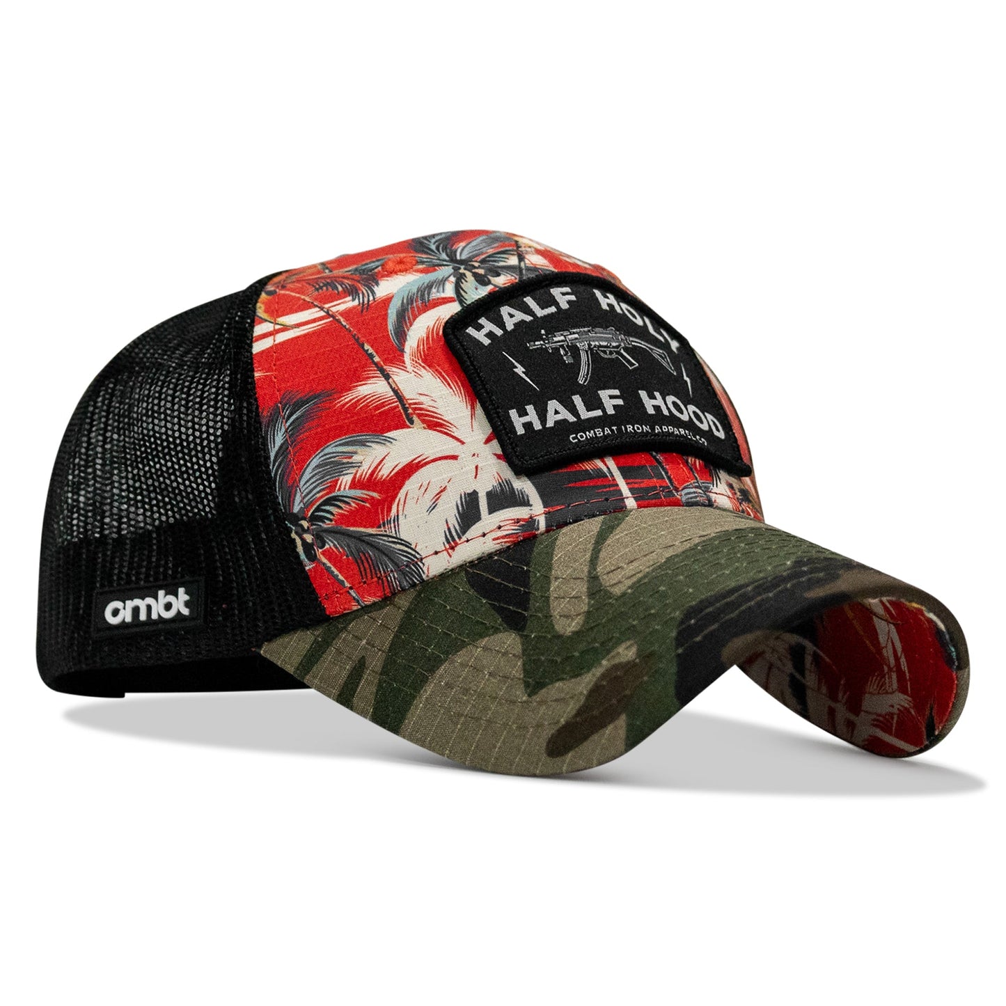 Half Holy. Half Hood Patch Original Ripstop Snapback Hat