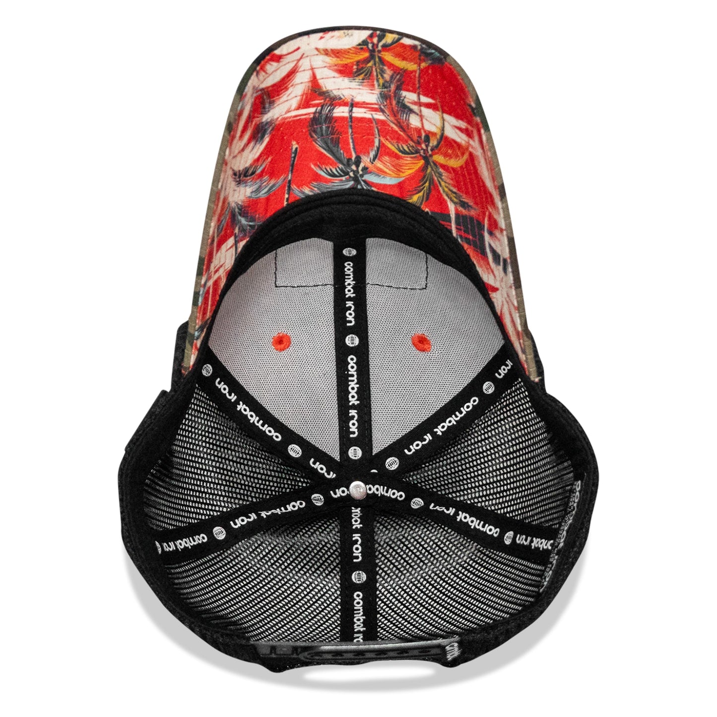 Half Holy. Half Hood Patch Original Ripstop Snapback Hat