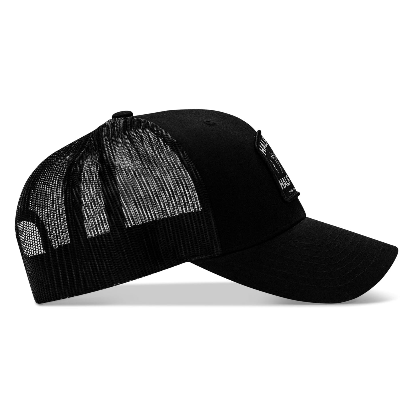 Half Holy. Half Hood. Patch Snapback Hat