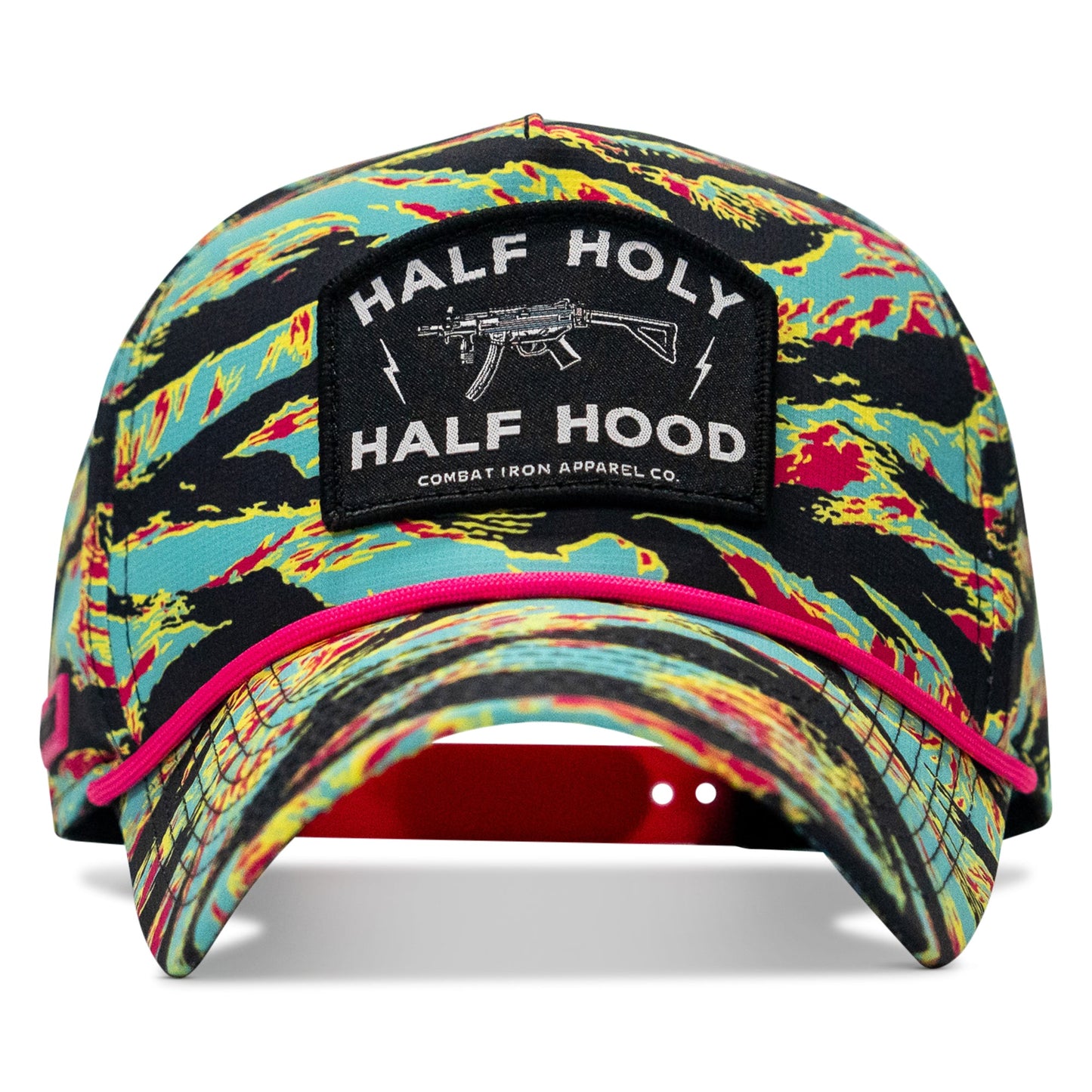 Half Holy. Half Hood. Patch Weekender Snapback