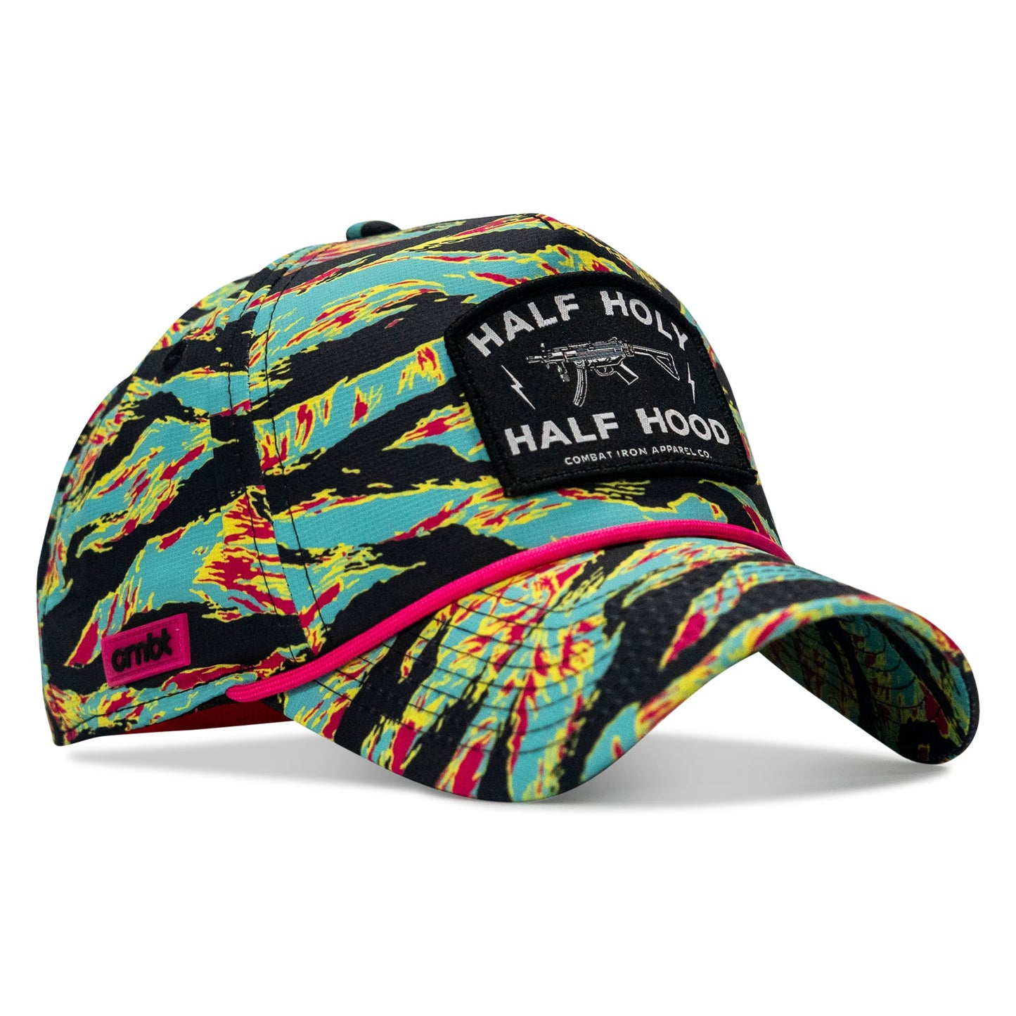 Half Holy. Half Hood. Patch Weekender Snapback