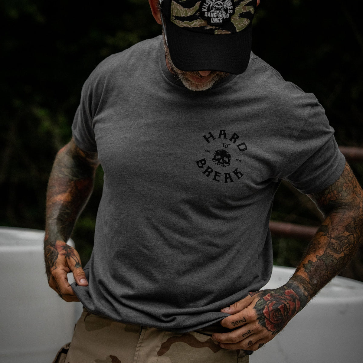 Hard To Break Men's T-Shirt