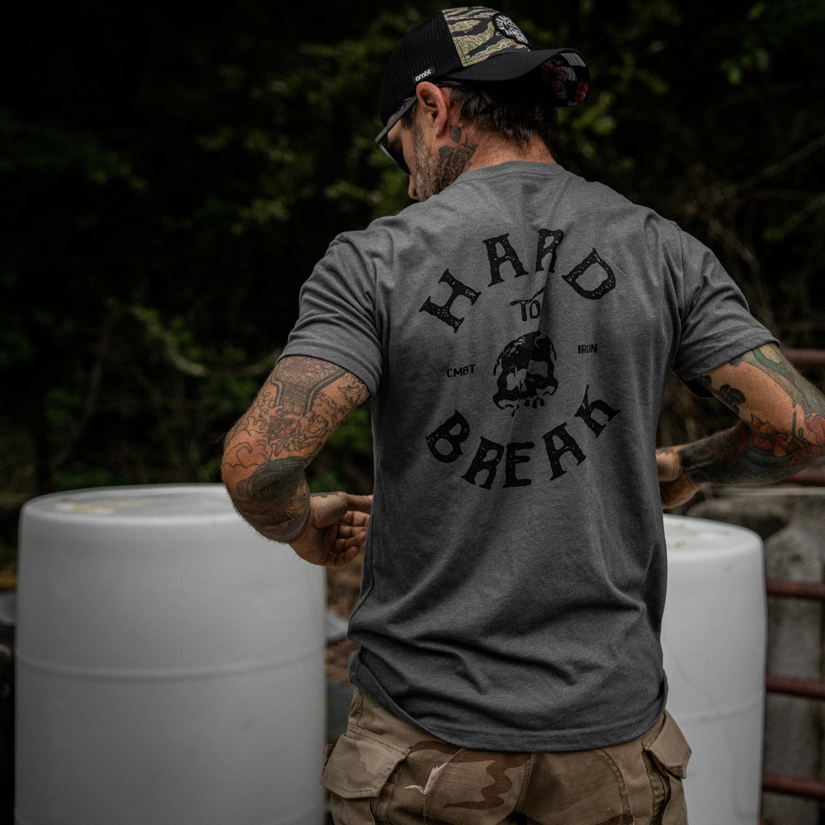 Hard To Break Men's T-Shirt