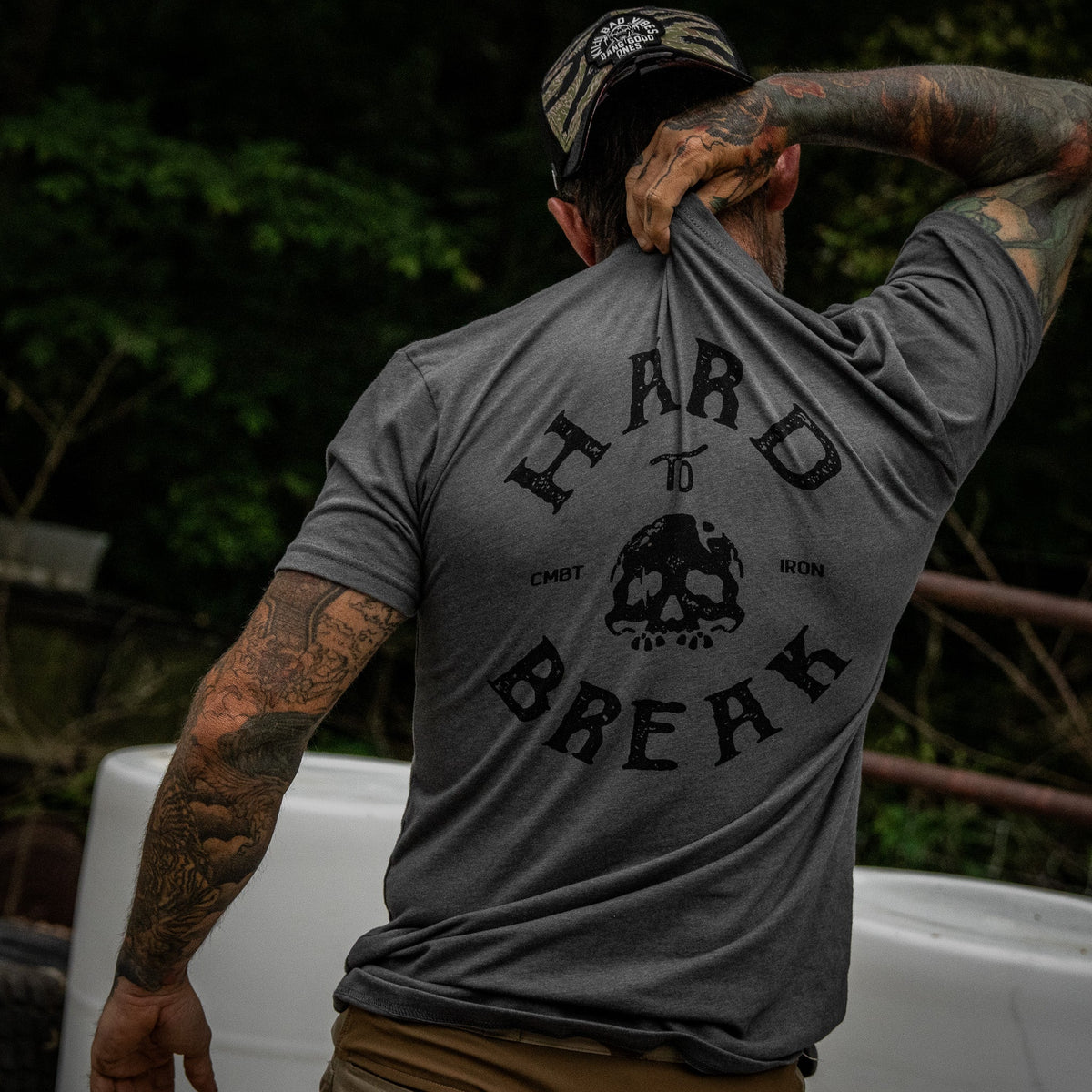 Hard To Break Men's T-Shirt