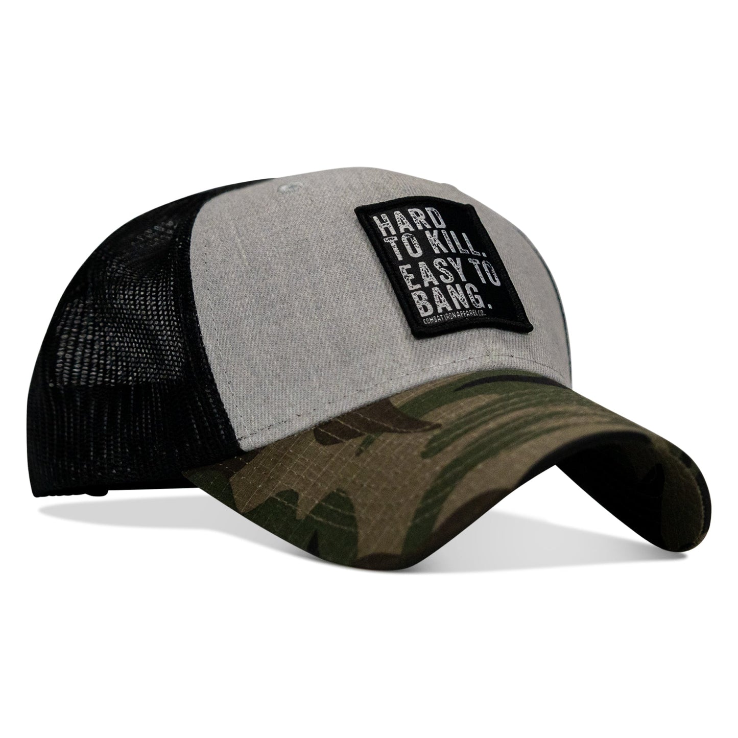 Hard to Kill. Easy to Bang. Patch Snapback Hat