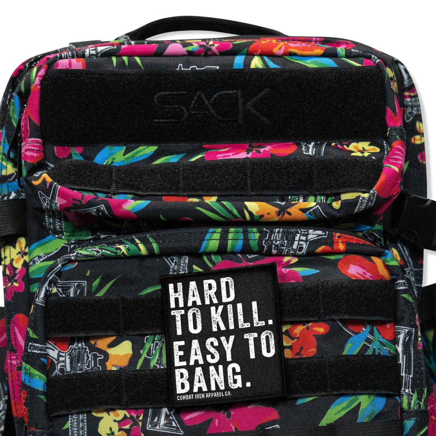 Hard To Kill. Easy To Bang. Velcro Patch
