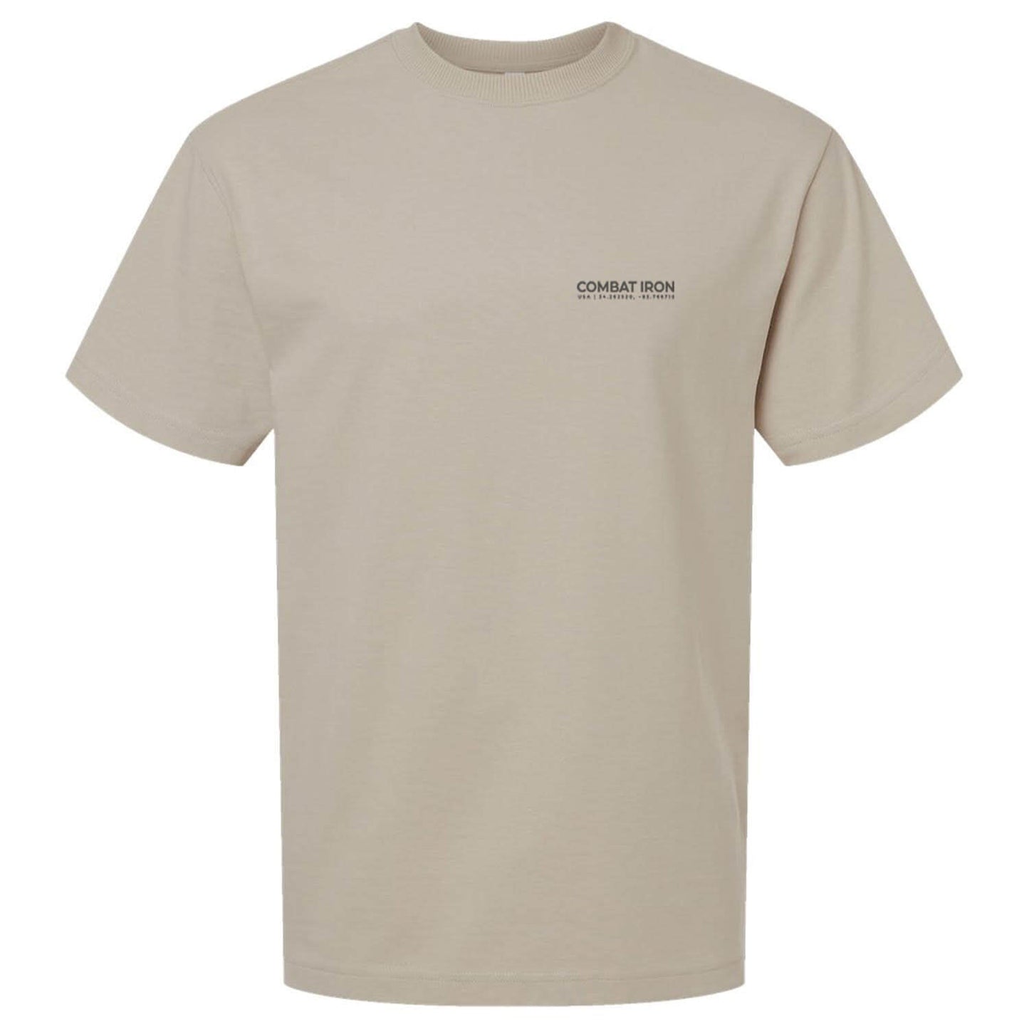 Branded Heavyweight Men's T-Shirt