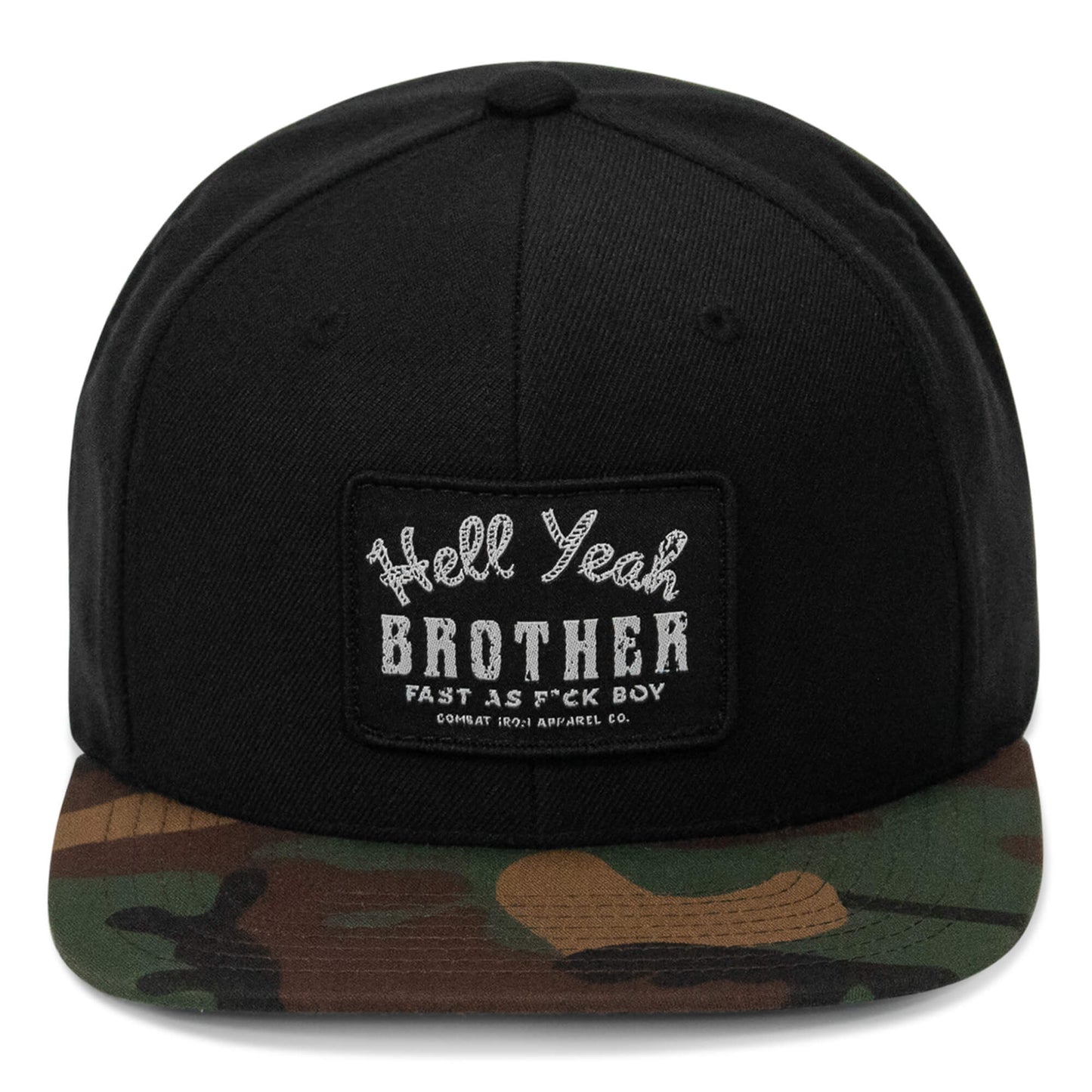 Hell Yeah Brother Flatbill SnapBack Hat
