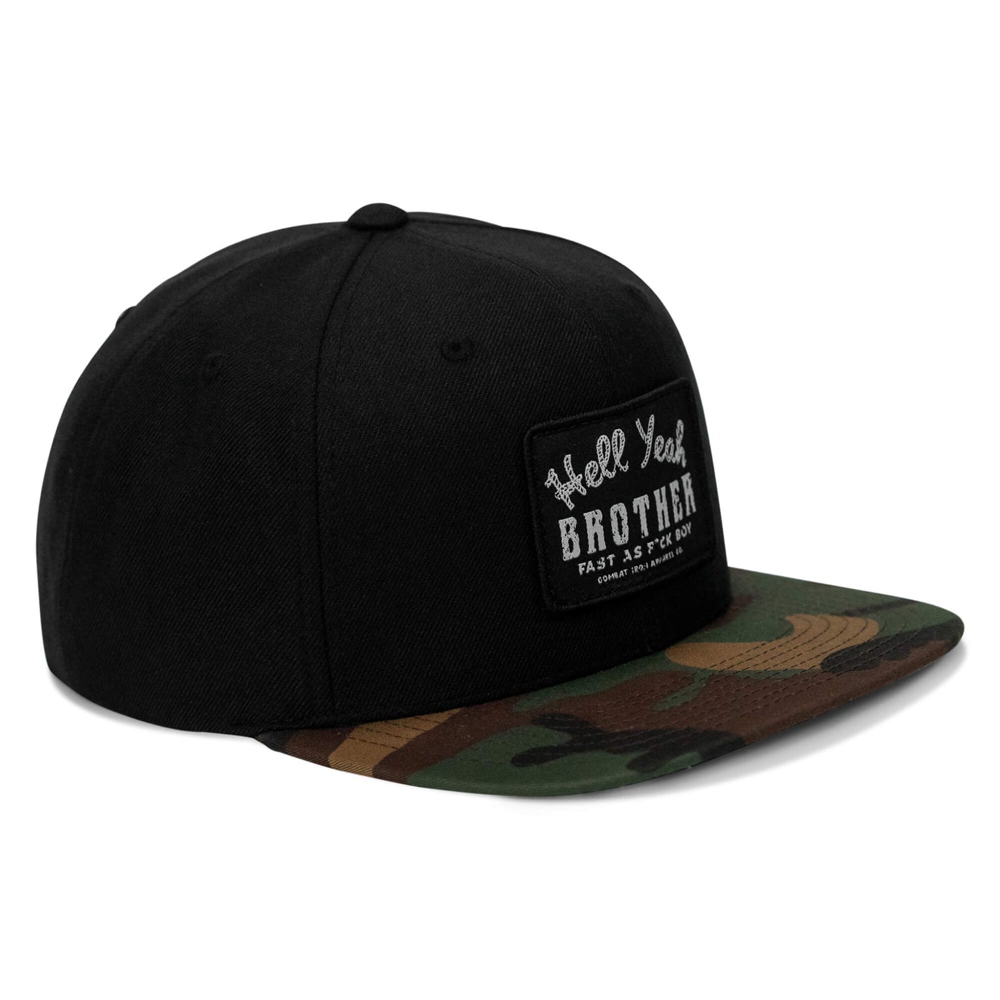 Hell Yeah Brother Flatbill SnapBack Hat