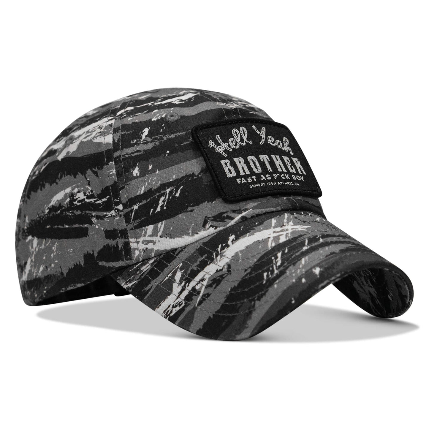 Hell Yeah Brother Patch Tactical Ripstop Mesh Snapback Hat