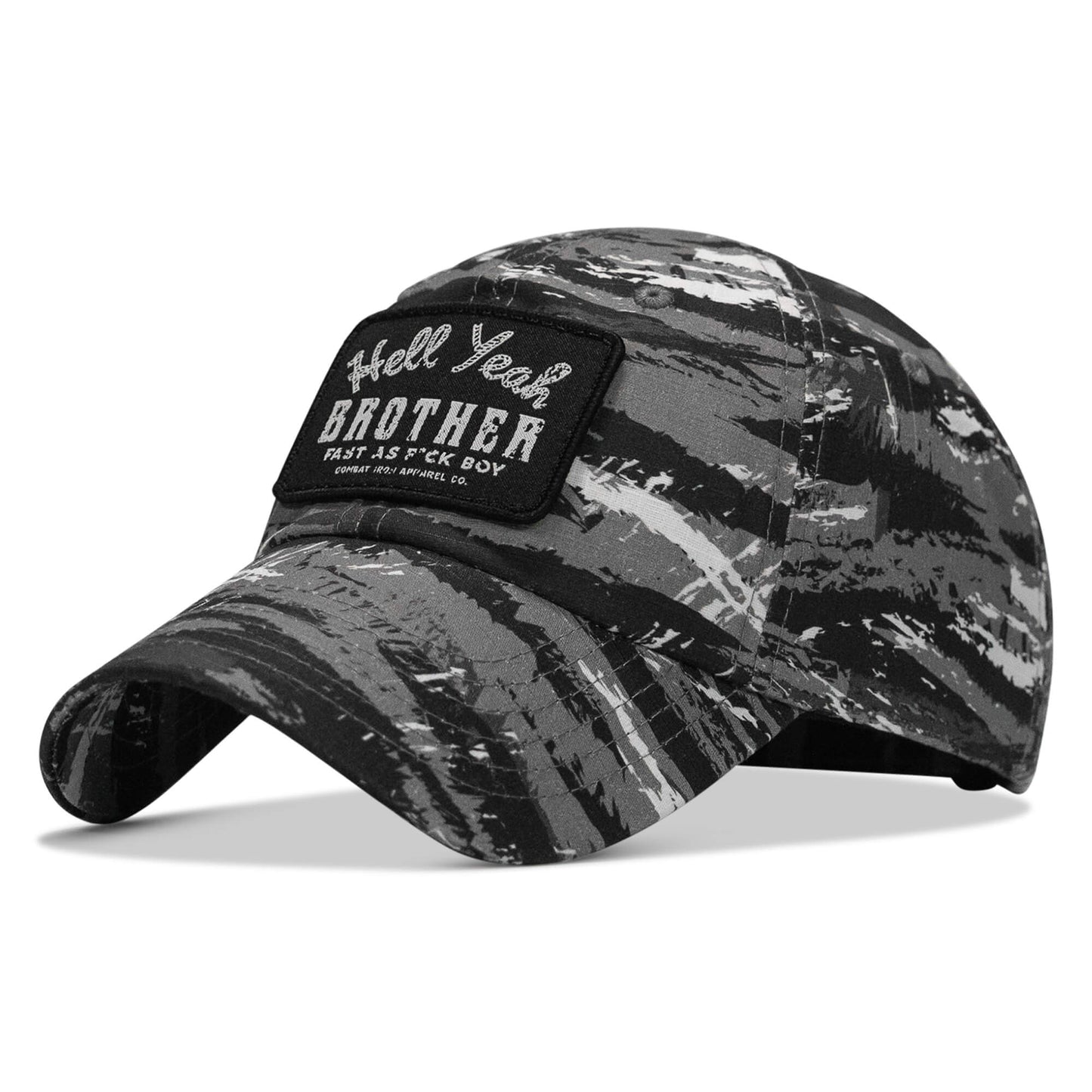 Hell Yeah Brother Patch Tactical Ripstop Mesh Snapback Hat